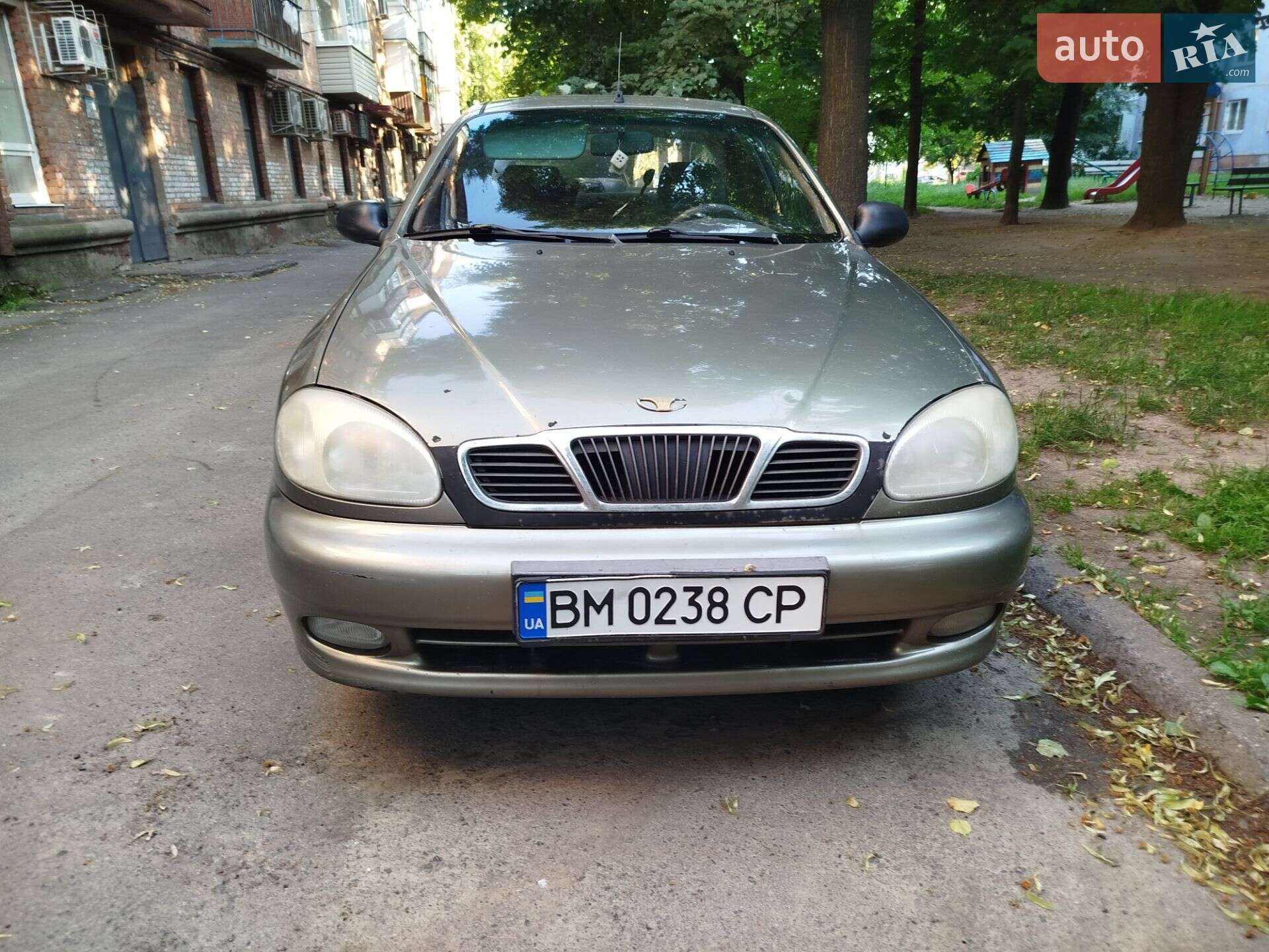 ЗАЗ Sens 2007 VIN Y6DTF699P7W352099 фото оголошення 5 з 6