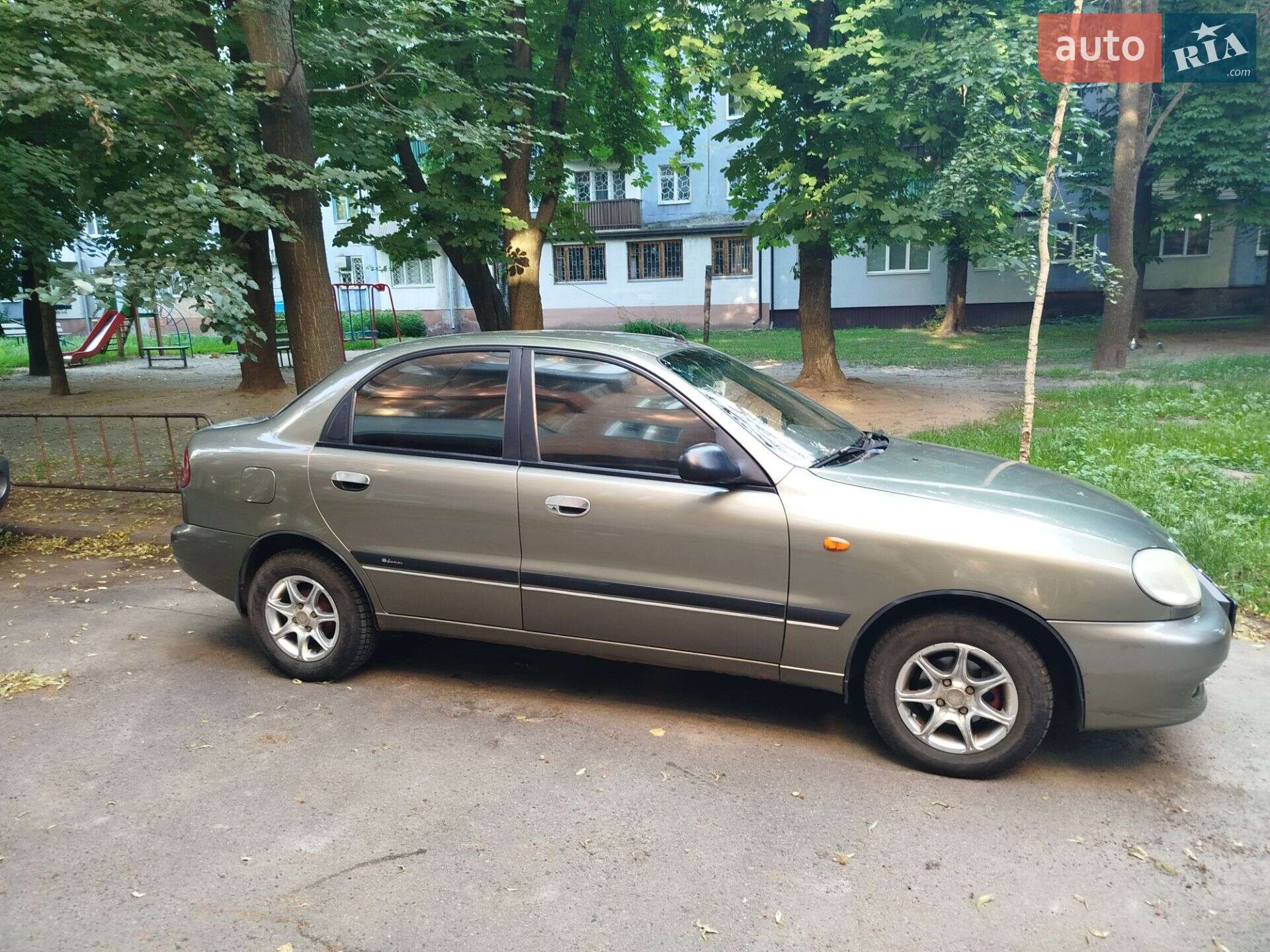 ЗАЗ Sens 2007 VIN Y6DTF699P7W352099 фото оголошення 6 з 6