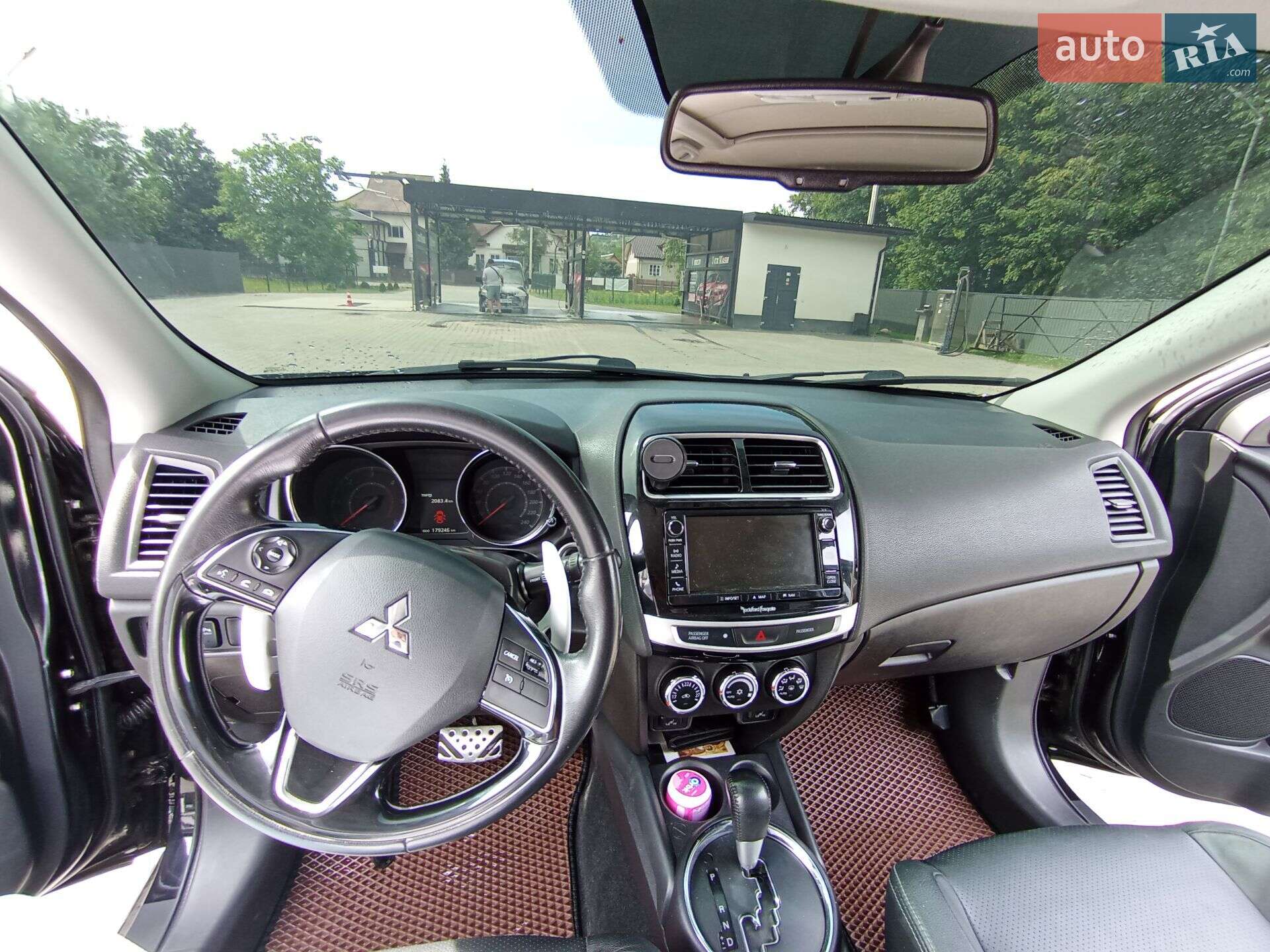 Mitsubishi ASX 2017 VIN JMBXLGA8WHZ404502 фото оголошення 2 з 19