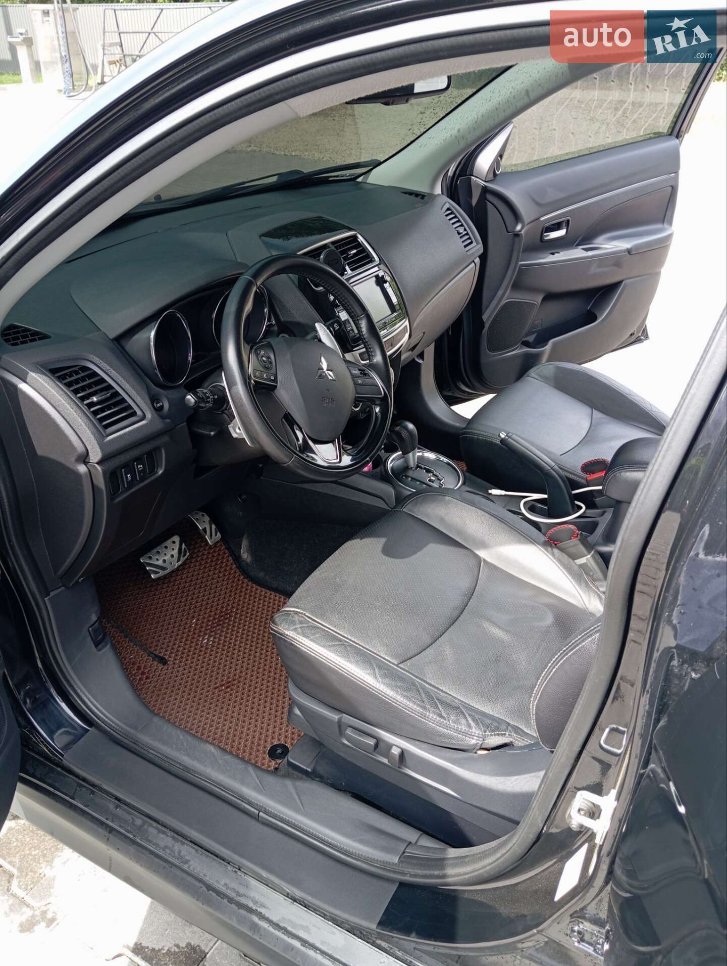 Mitsubishi ASX 2017 VIN JMBXLGA8WHZ404502 фото оголошення 8 з 19