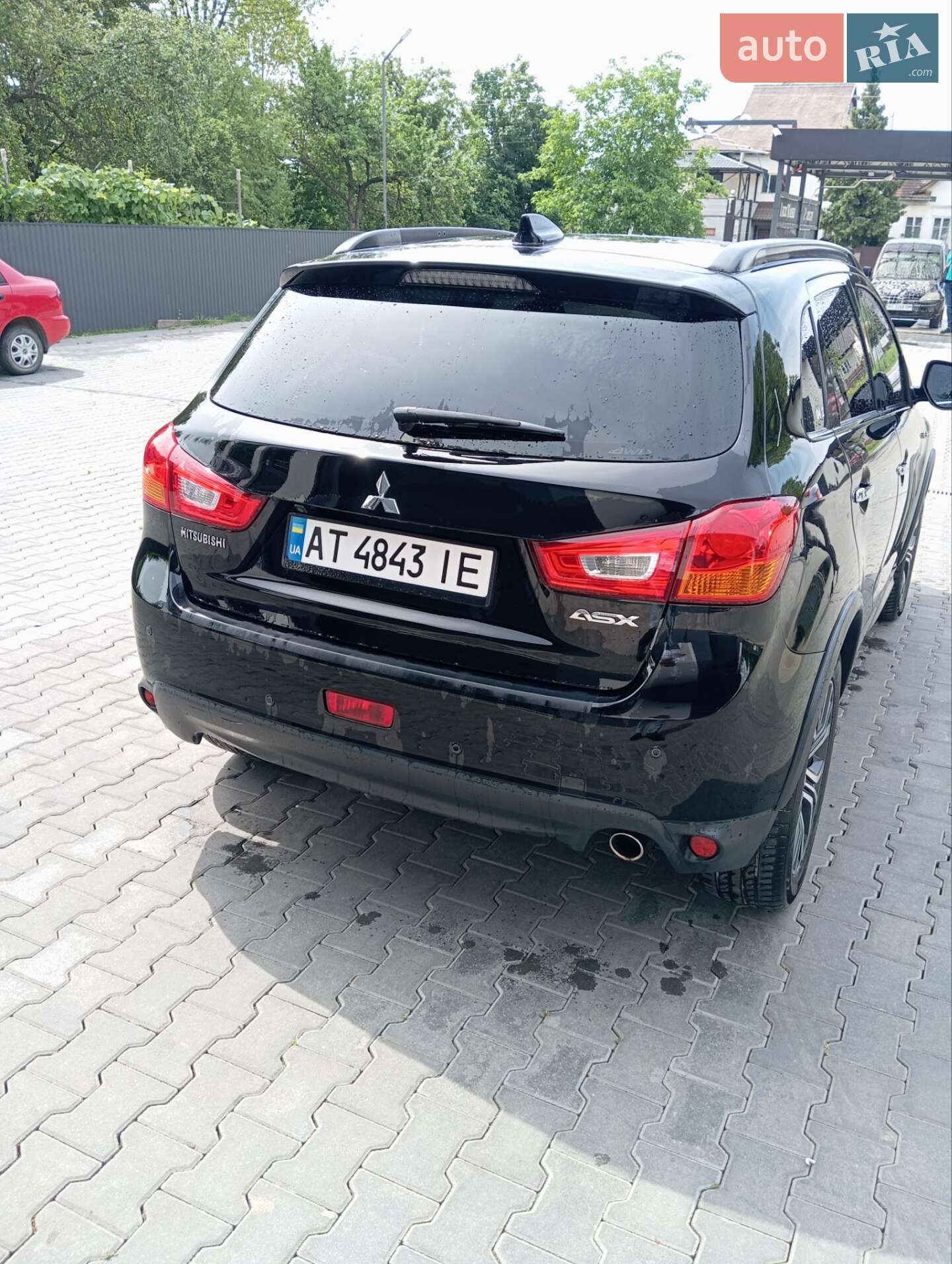 Mitsubishi ASX 2017 VIN JMBXLGA8WHZ404502 фото оголошення 11 з 19