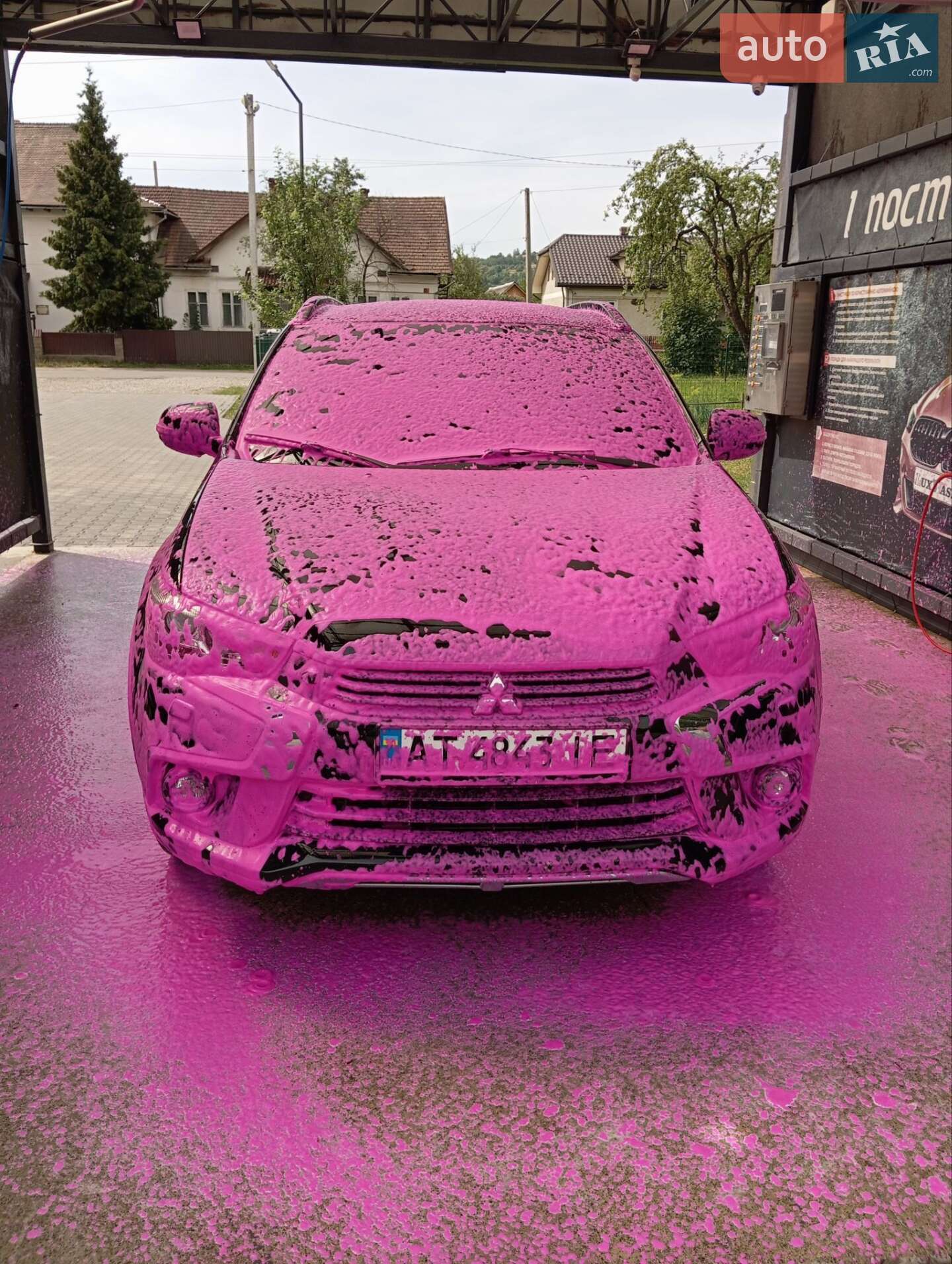 Mitsubishi ASX 2017 VIN JMBXLGA8WHZ404502 фото оголошення 18 з 19