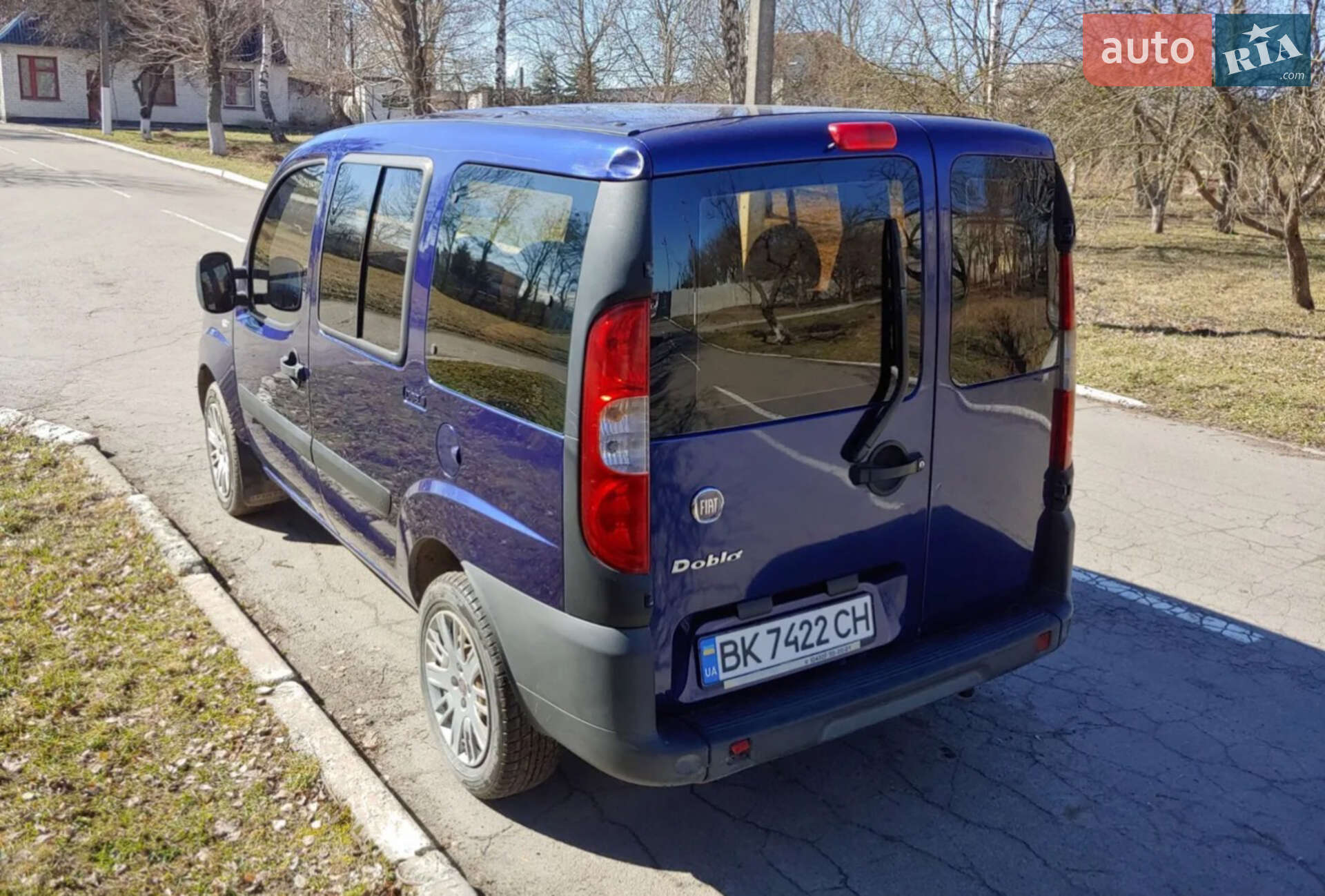 Fiat Doblo 2007 VIN ZFA22300005561535 фото оголошення 3 з 7