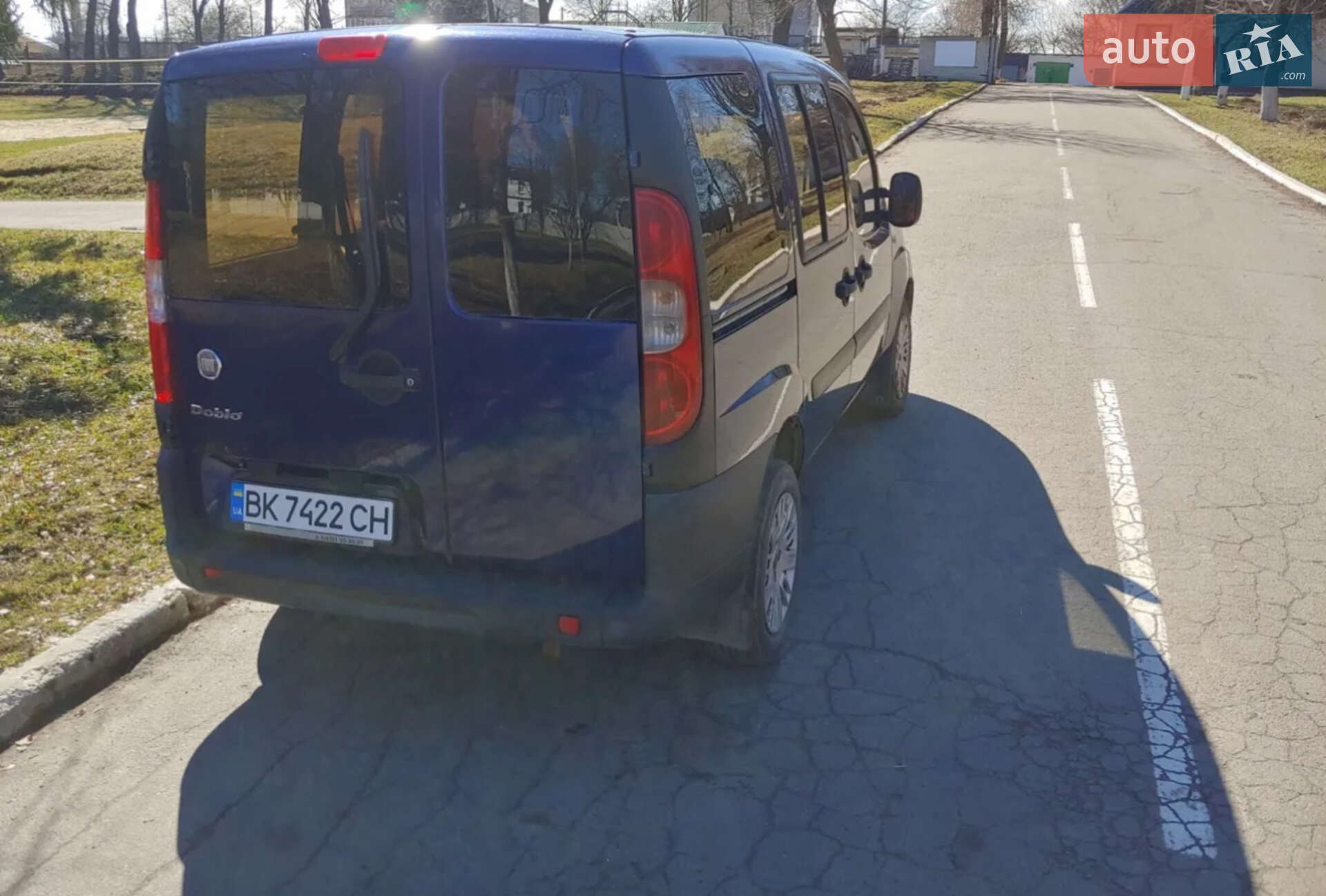 Fiat Doblo 2007 VIN ZFA22300005561535 фото оголошення 5 з 7