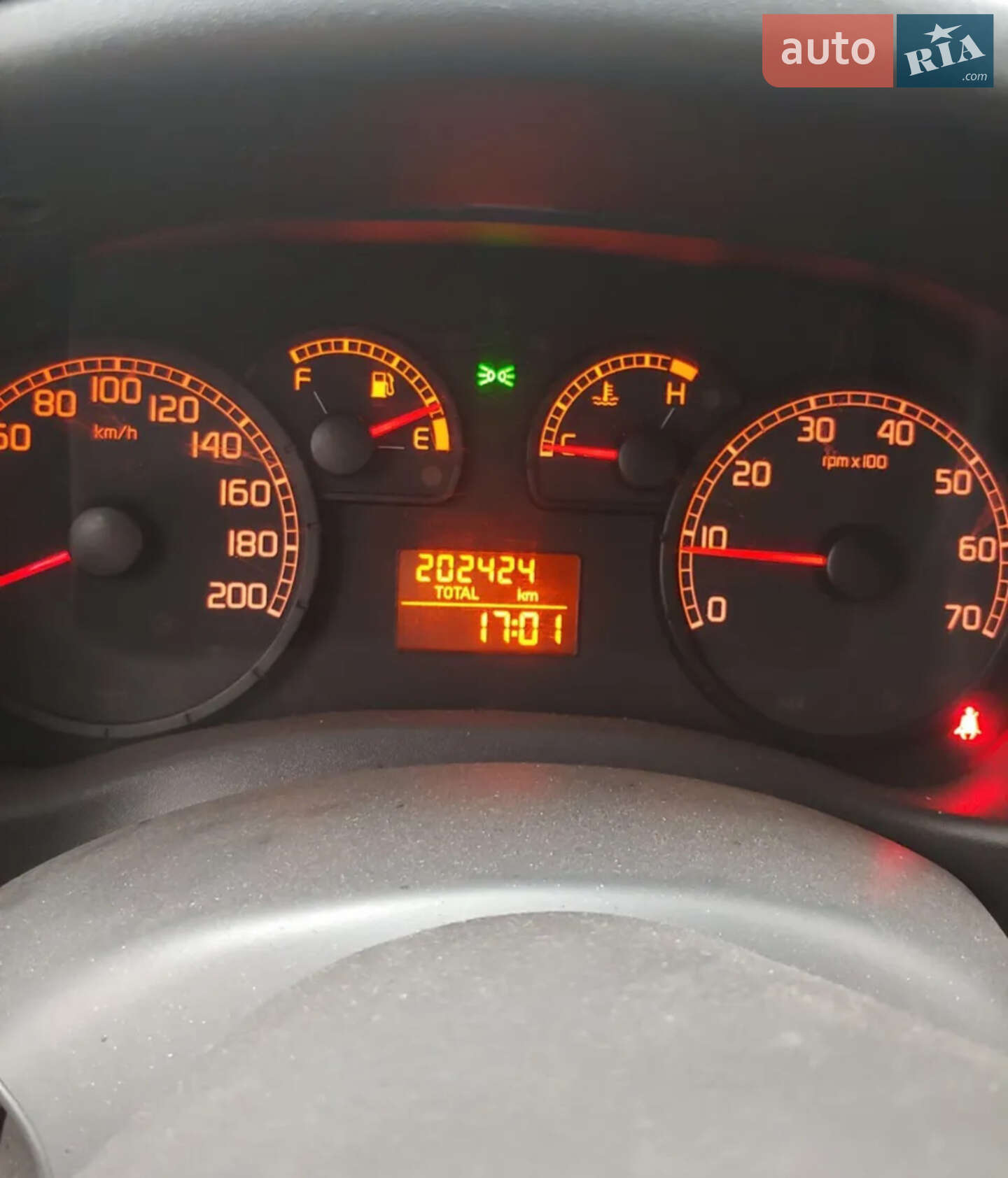Fiat Doblo 2007 VIN ZFA22300005561535 фото оголошення 6 з 7