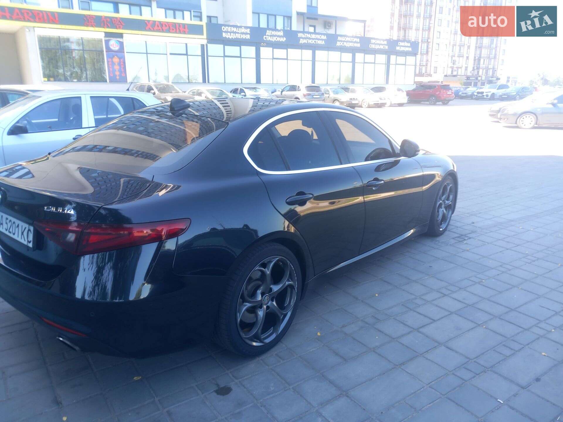 Alfa Romeo Giulia 2017 VIN ZARFAECN5H7551089 фото оголошення 3 з 22