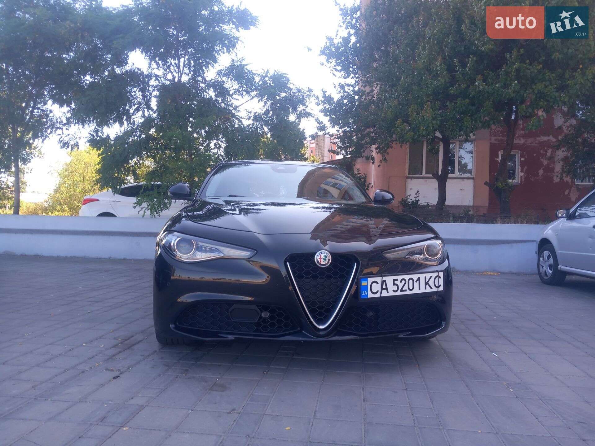 Alfa Romeo Giulia 2017 VIN ZARFAECN5H7551089 фото оголошення 6 з 22