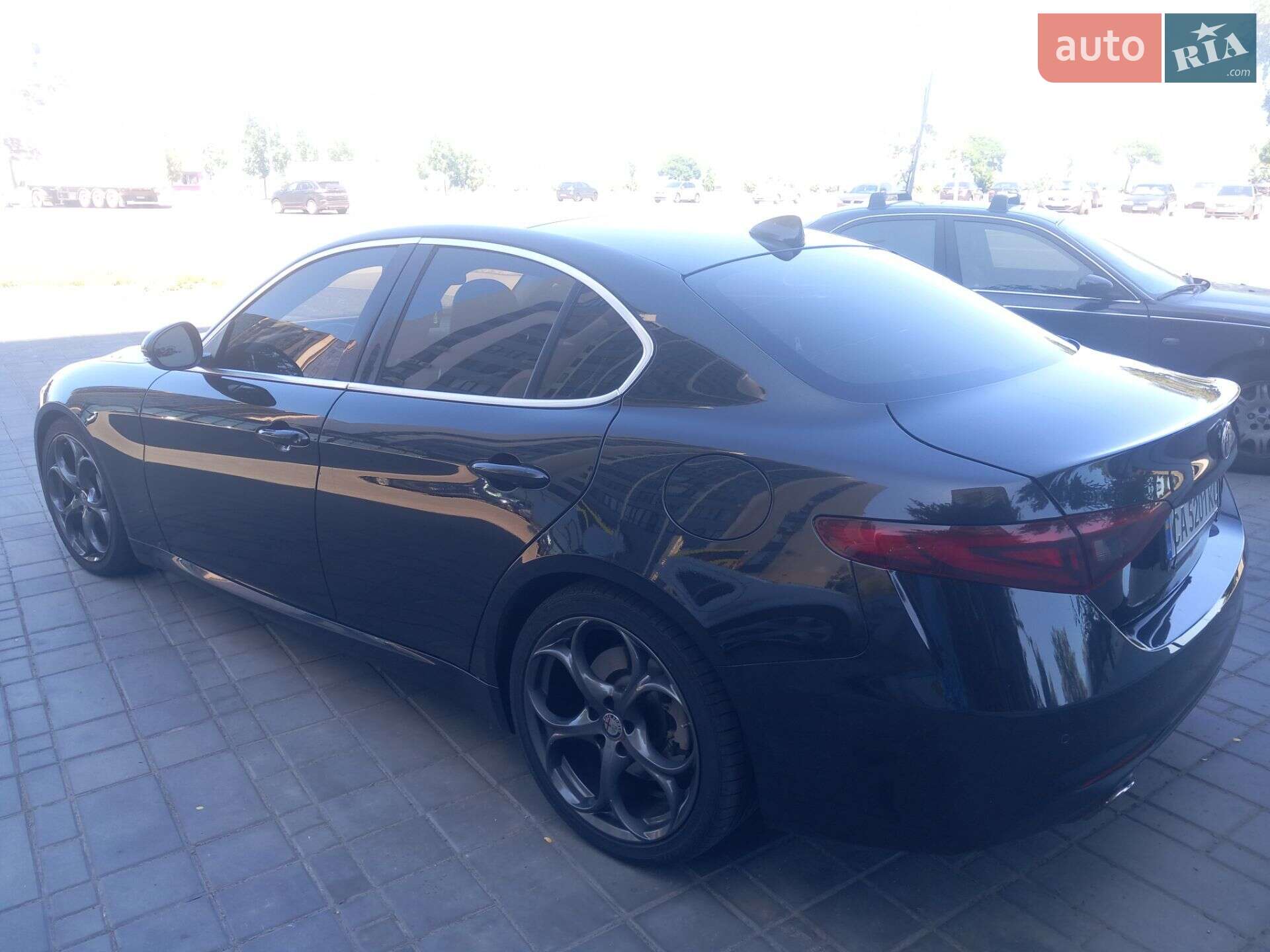 Alfa Romeo Giulia 2017 VIN ZARFAECN5H7551089 фото оголошення 7 з 22