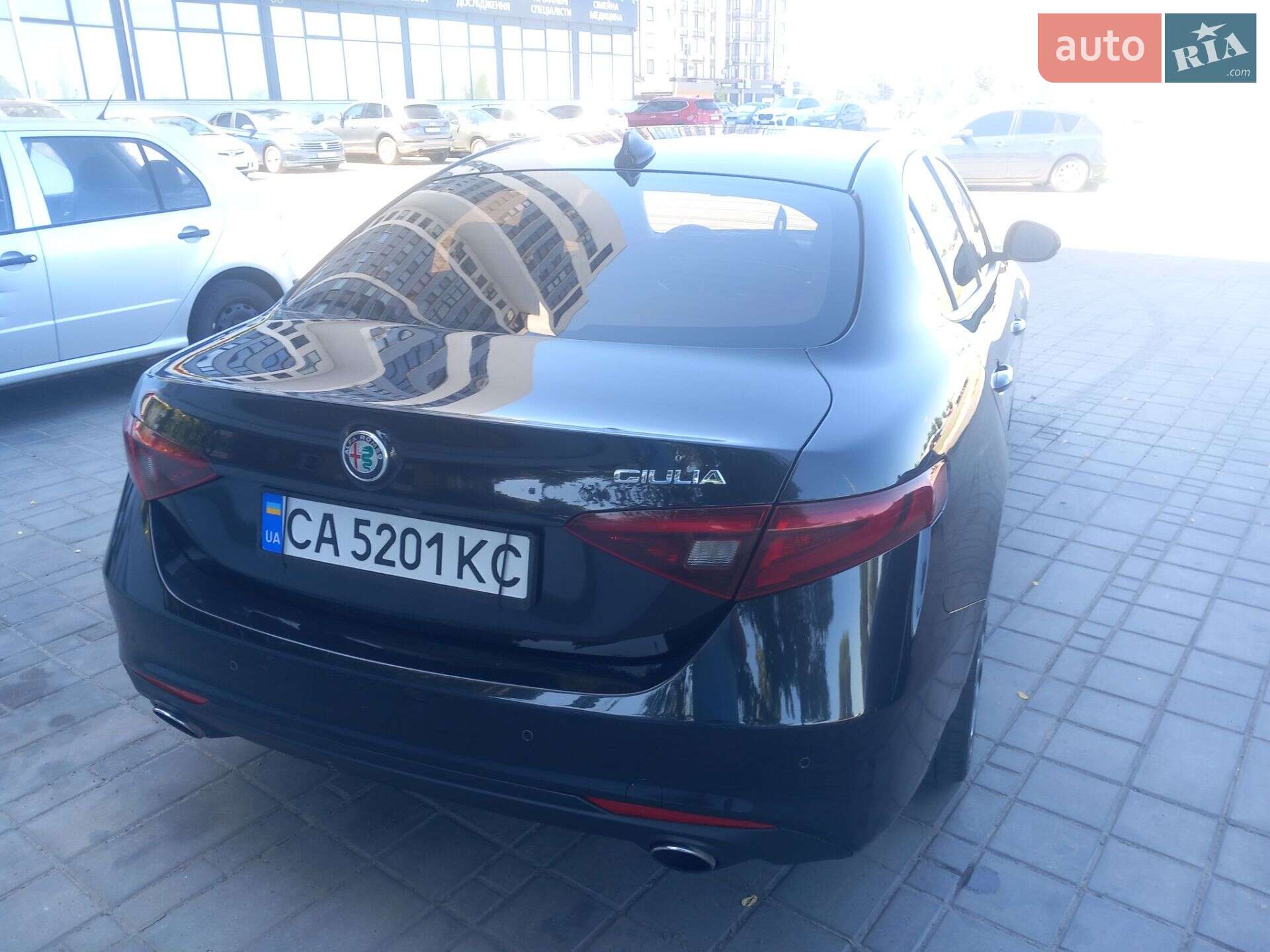 Alfa Romeo Giulia 2017 VIN ZARFAECN5H7551089 фото оголошення 8 з 22