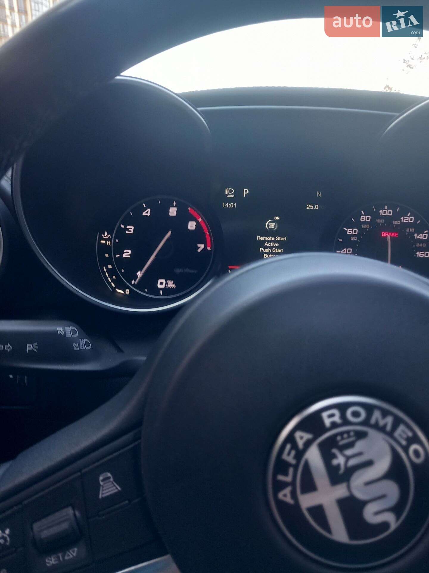 Alfa Romeo Giulia 2017 VIN ZARFAECN5H7551089 фото оголошення 14 з 22