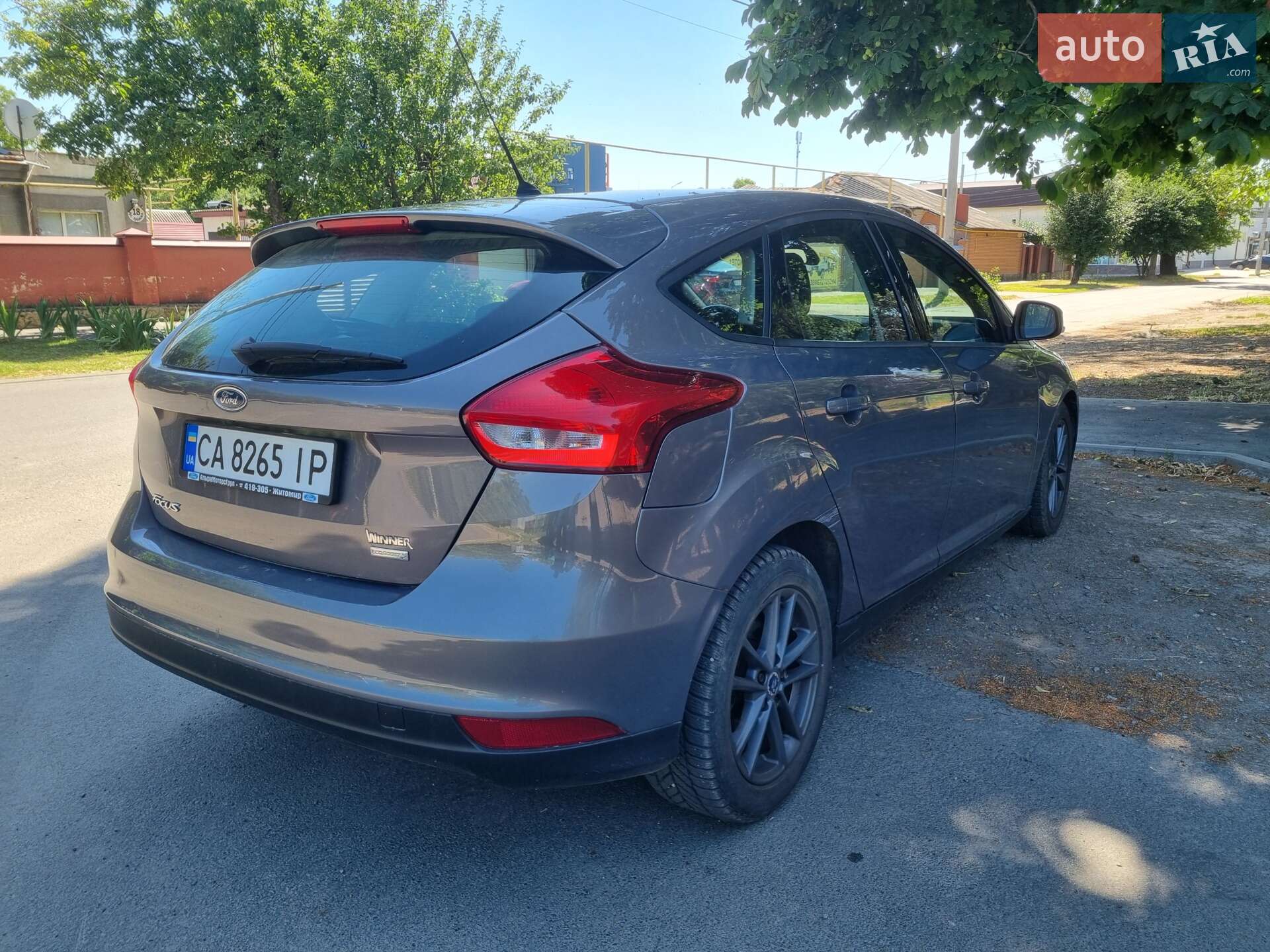 Ford Focus 2015 VIN WF05XXGCC5FE36686 фото оголошення 5 з 29