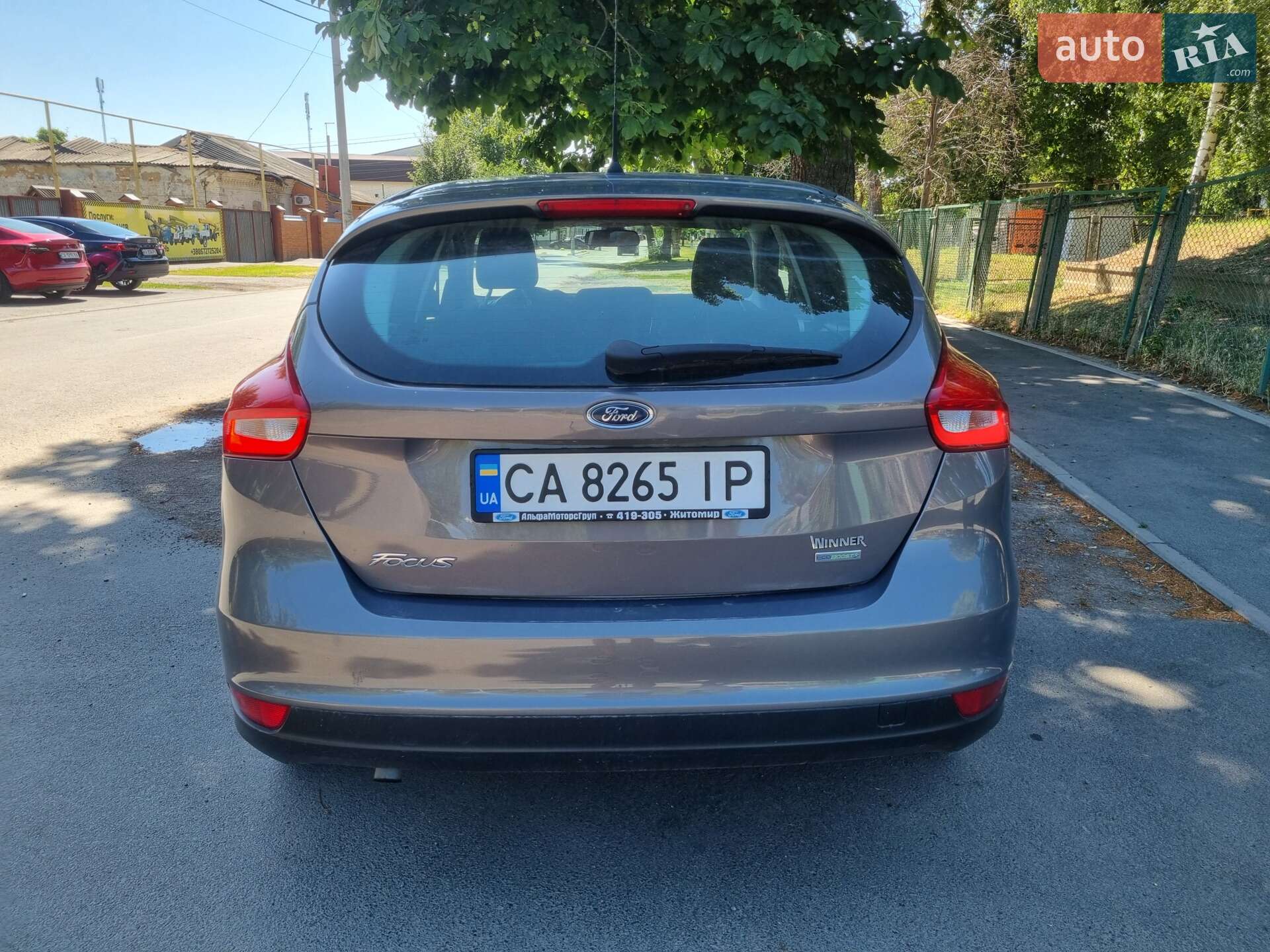 Ford Focus 2015 VIN WF05XXGCC5FE36686 фото оголошення 6 з 29