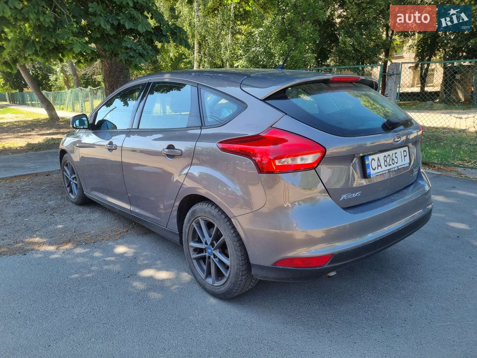 Ford Focus 2015 VIN WF05XXGCC5FE36686 фото оголошення 7 з 29