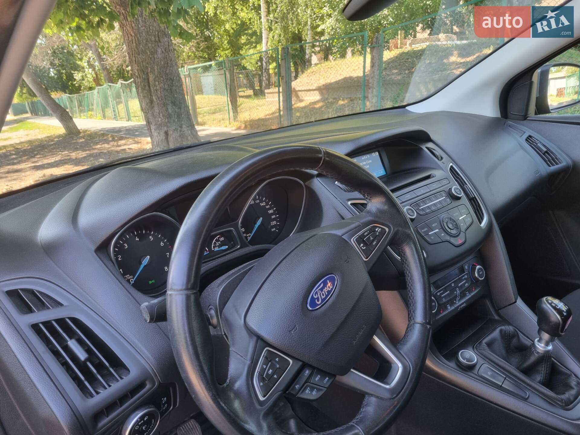 Ford Focus 2015 VIN WF05XXGCC5FE36686 фото оголошення 15 з 29