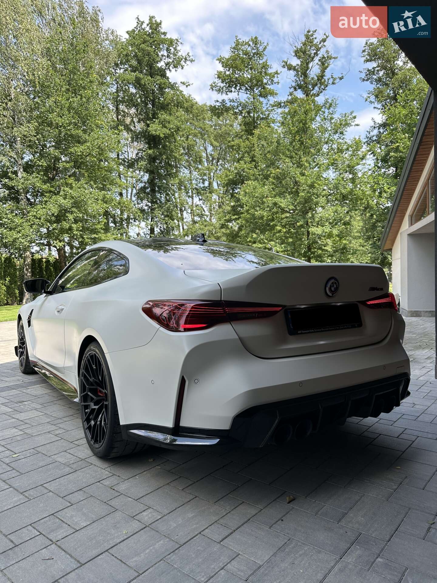 BMW M4 2022 VIN WBS61AZ0X0CM40721 фото оголошення 10 з 37