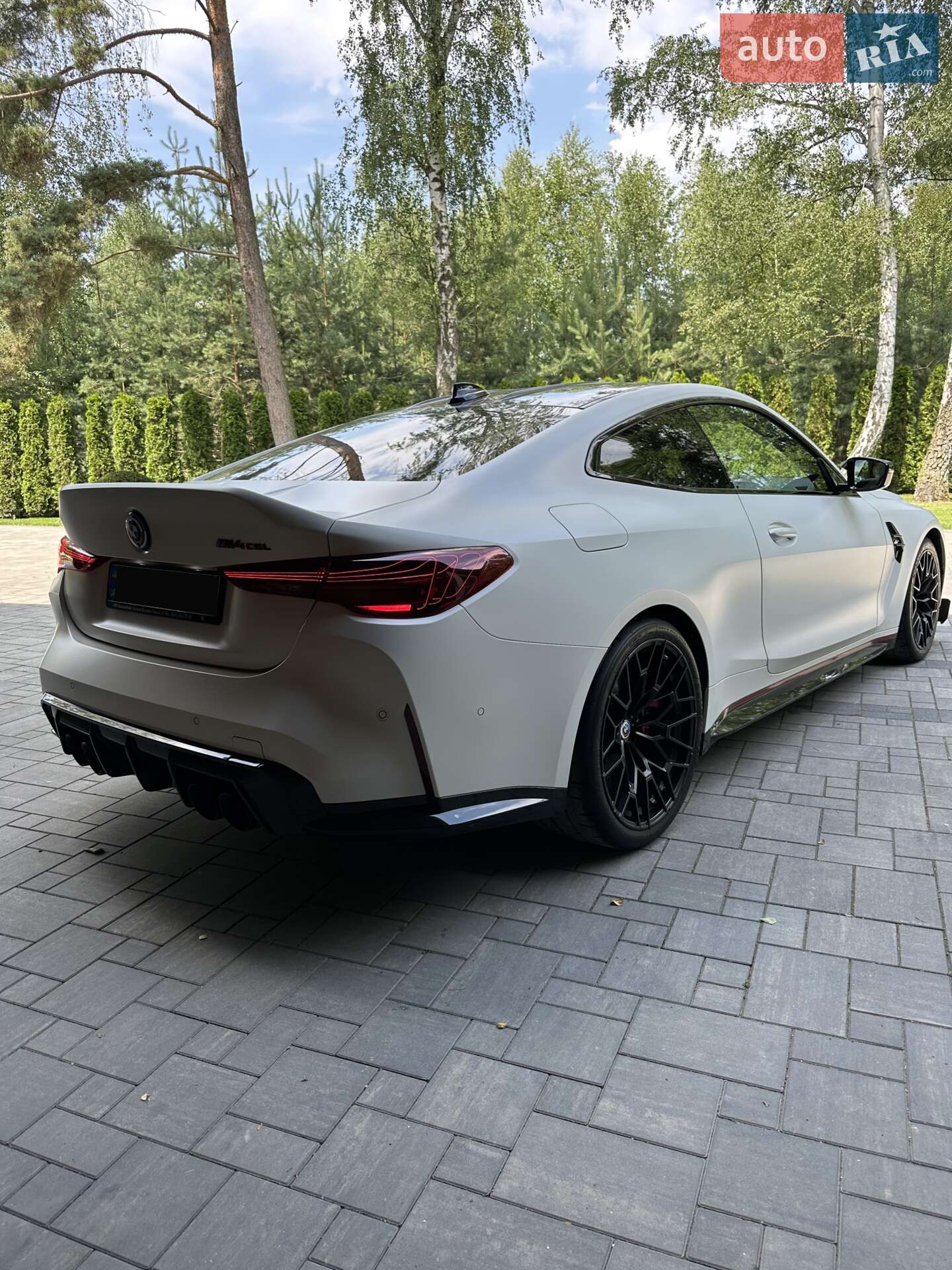 BMW M4 2022 VIN WBS61AZ0X0CM40721 фото оголошення 11 з 37