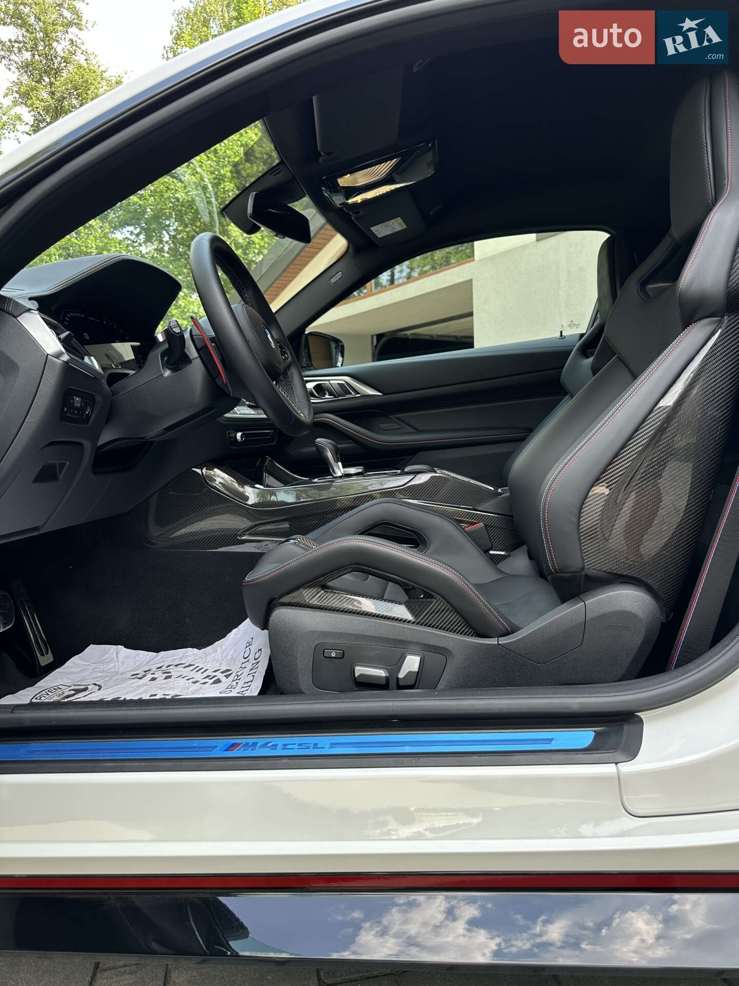 BMW M4 2022 VIN WBS61AZ0X0CM40721 фото оголошення 22 з 37
