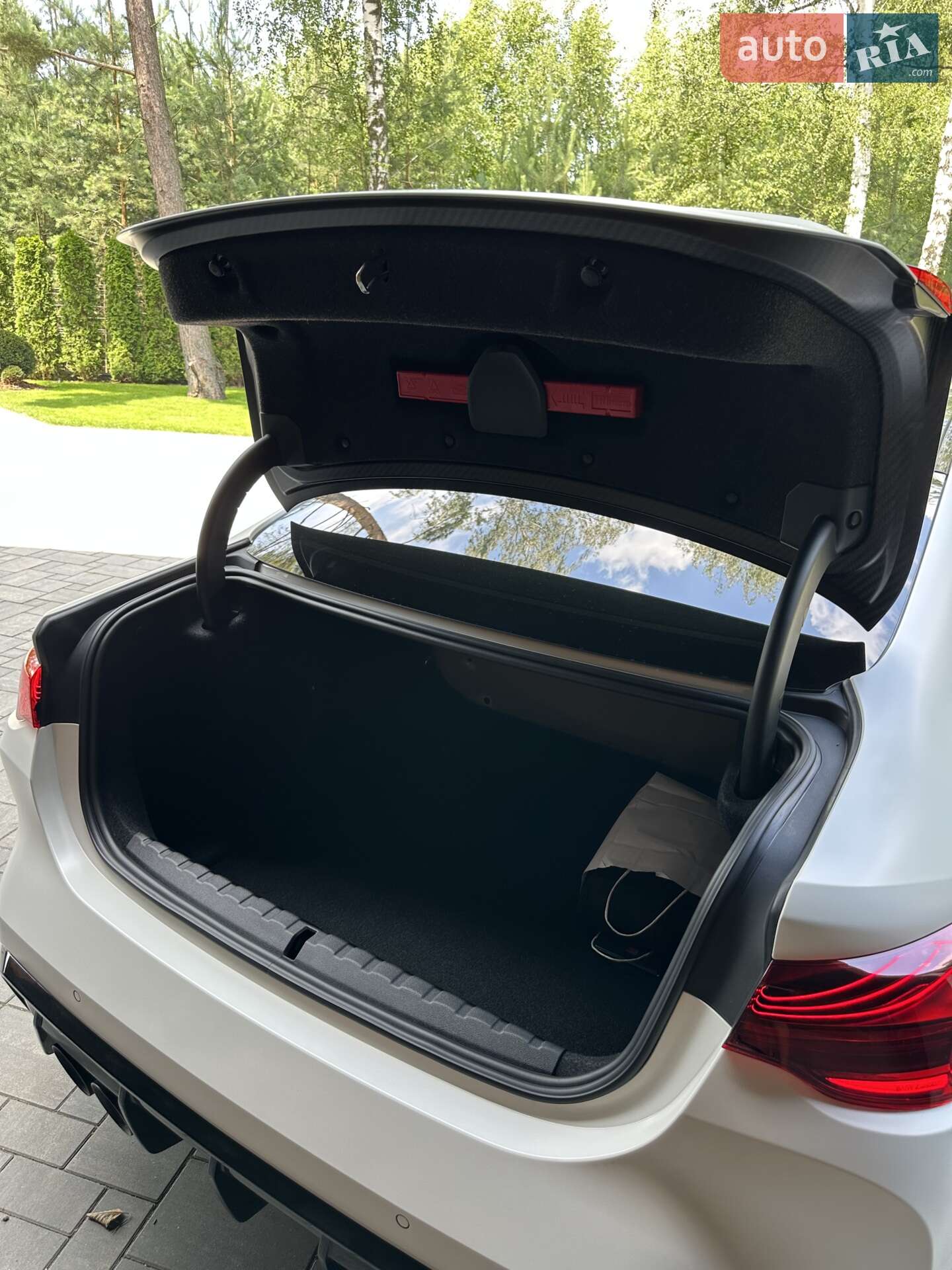 BMW M4 2022 VIN WBS61AZ0X0CM40721 фото оголошення 24 з 37