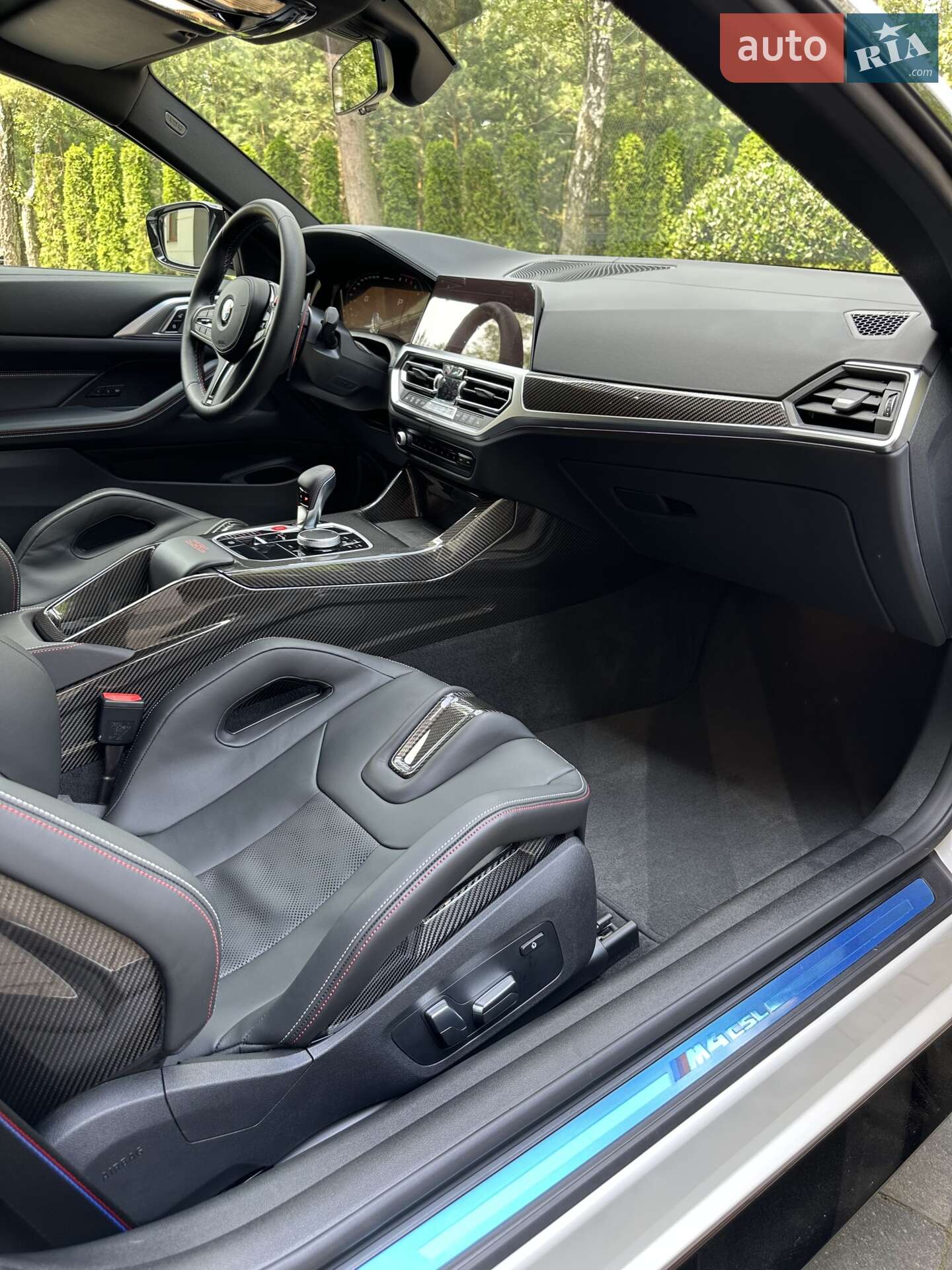 BMW M4 2022 VIN WBS61AZ0X0CM40721 фото оголошення 26 з 37