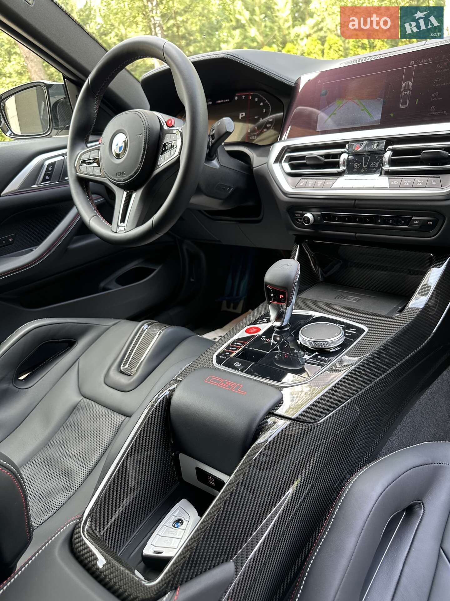BMW M4 2022 VIN WBS61AZ0X0CM40721 фото оголошення 27 з 37