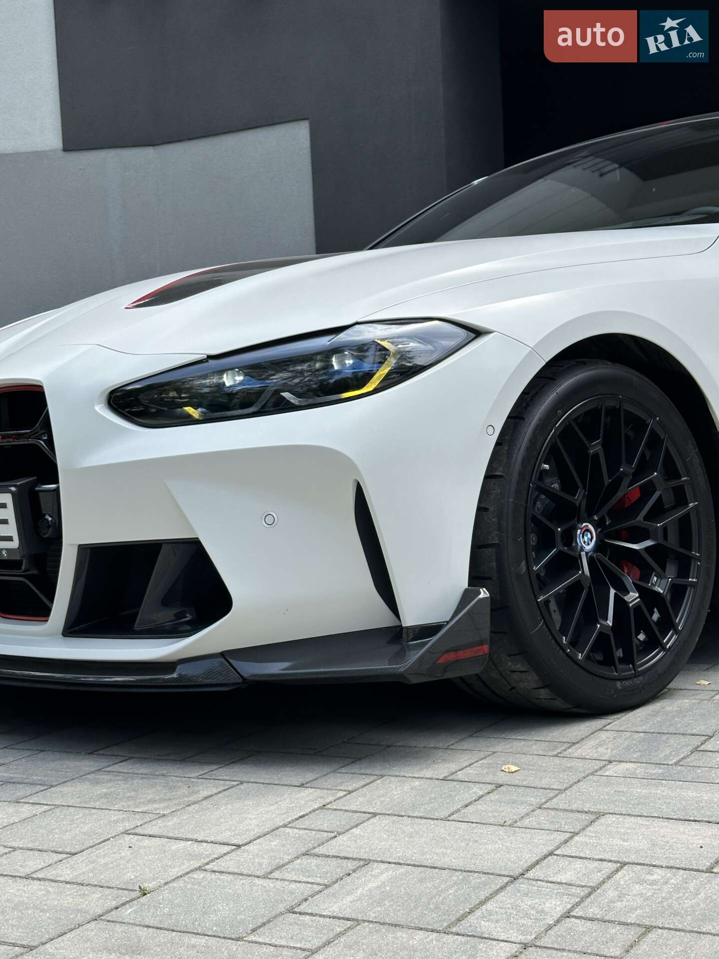 BMW M4 2022 VIN WBS61AZ0X0CM40721 фото оголошення 36 з 37