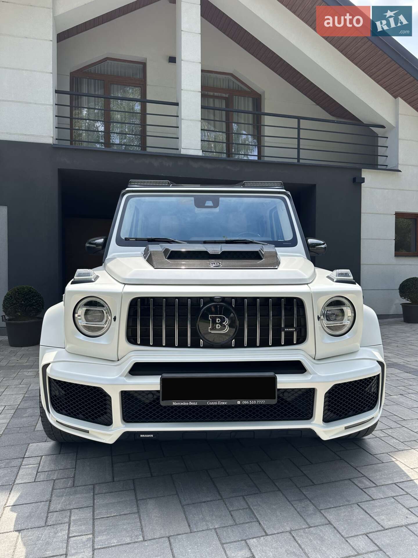 Mercedes-Benz G-Class 2018 VIN WDB4632761X311944 фото оголошення 6 з 63