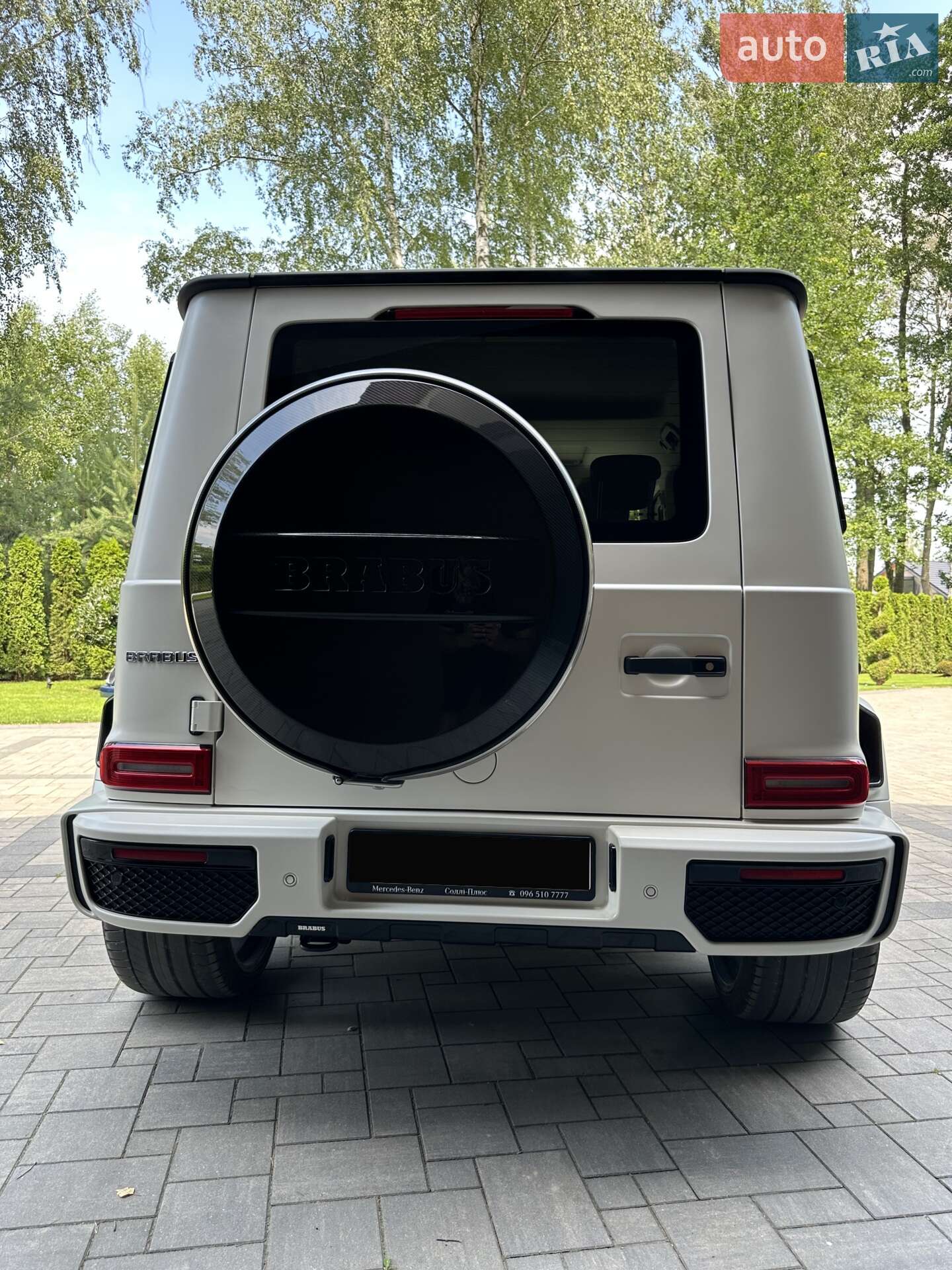 Mercedes-Benz G-Class 2018 VIN WDB4632761X311944 фото оголошення 9 з 63