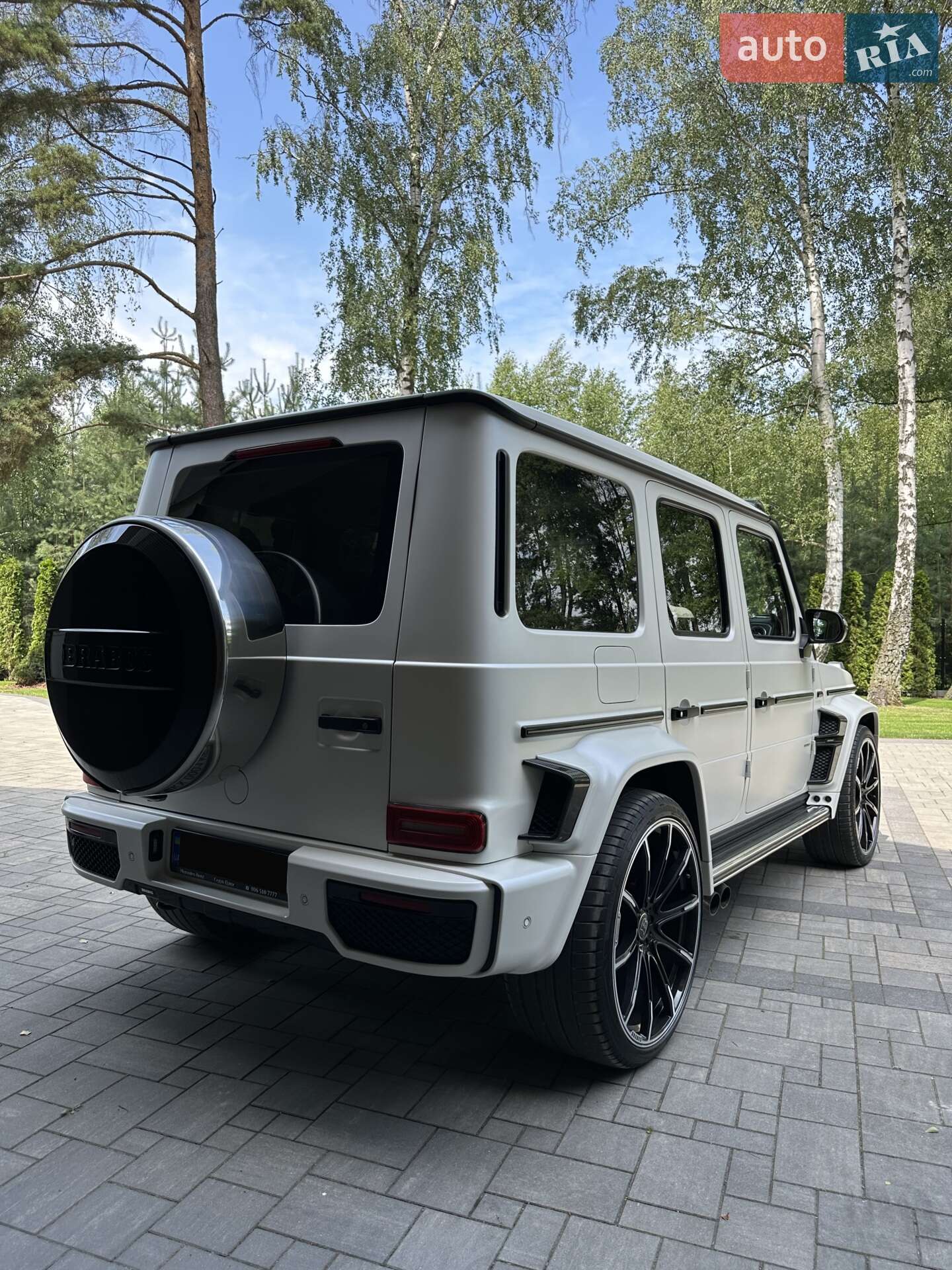 Mercedes-Benz G-Class 2018 VIN WDB4632761X311944 фото оголошення 16 з 63