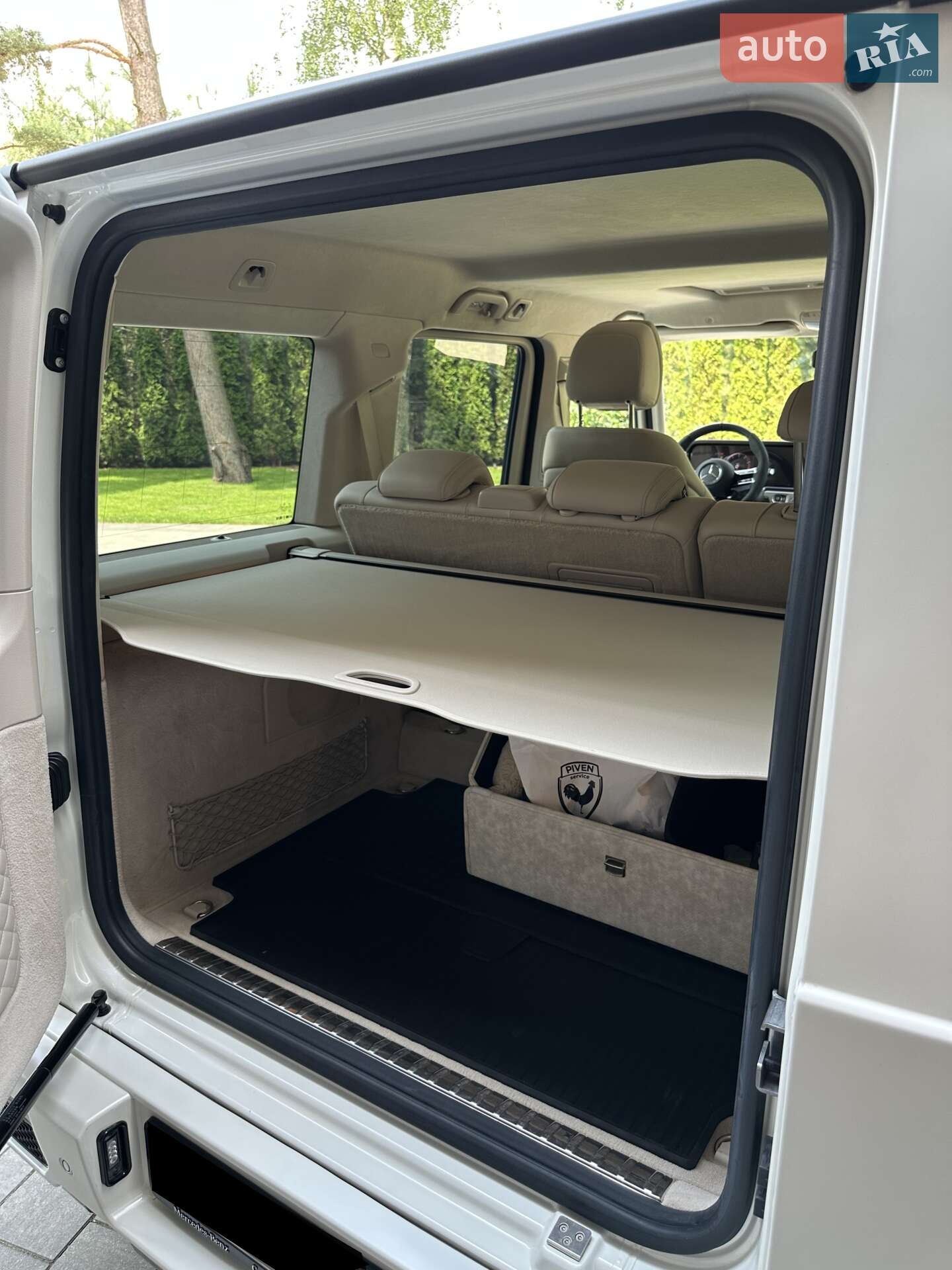 Mercedes-Benz G-Class 2018 VIN WDB4632761X311944 фото оголошення 30 з 63