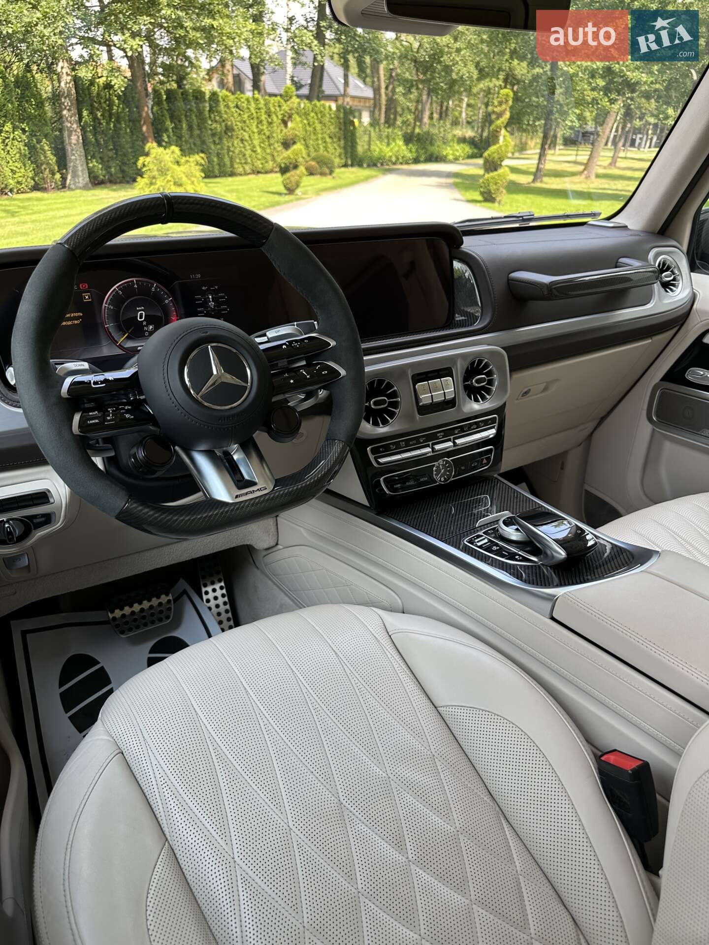 Mercedes-Benz G-Class 2018 VIN WDB4632761X311944 фото оголошення 37 з 63
