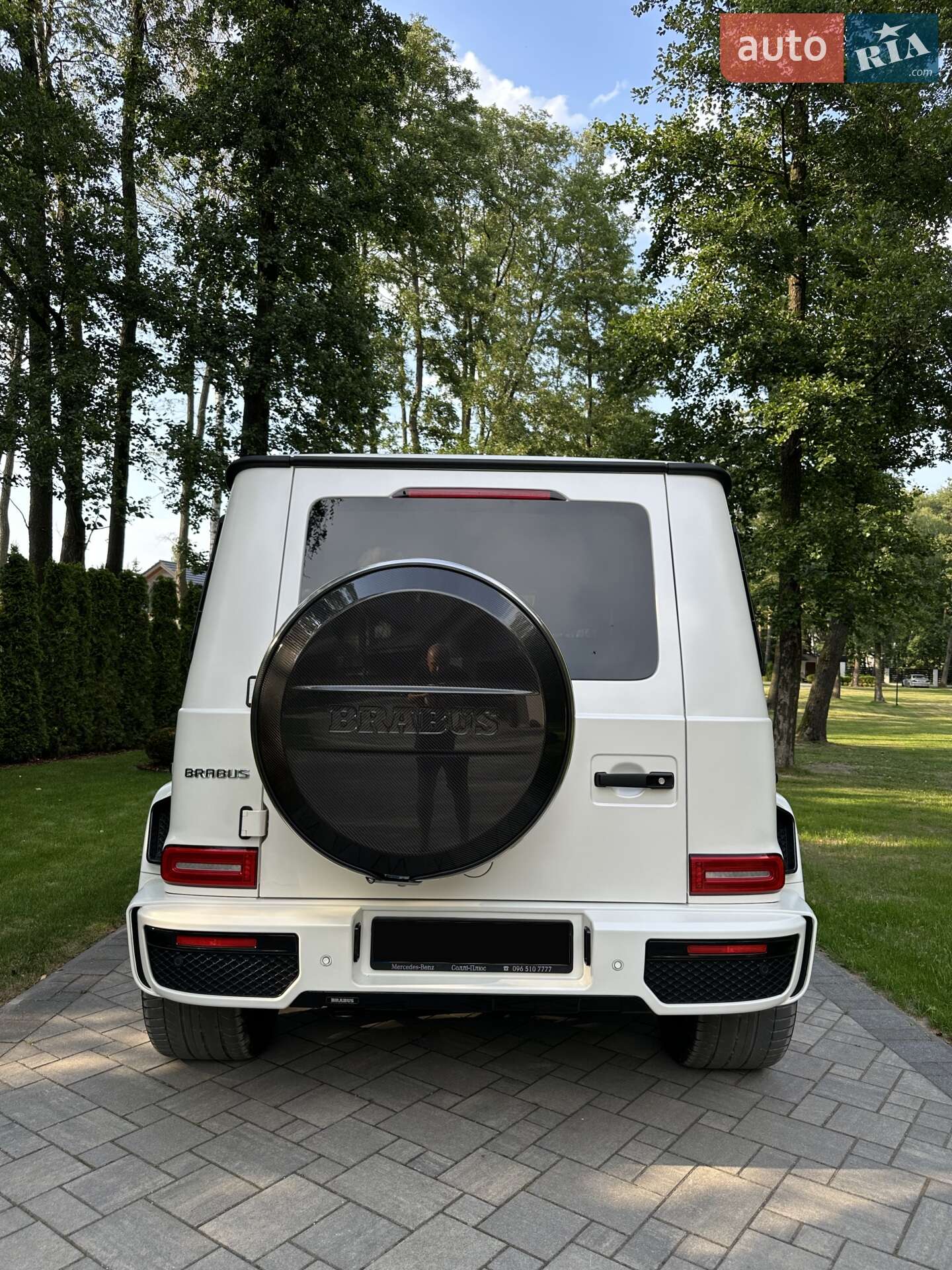 Mercedes-Benz G-Class 2018 VIN WDB4632761X311944 фото оголошення 53 з 63