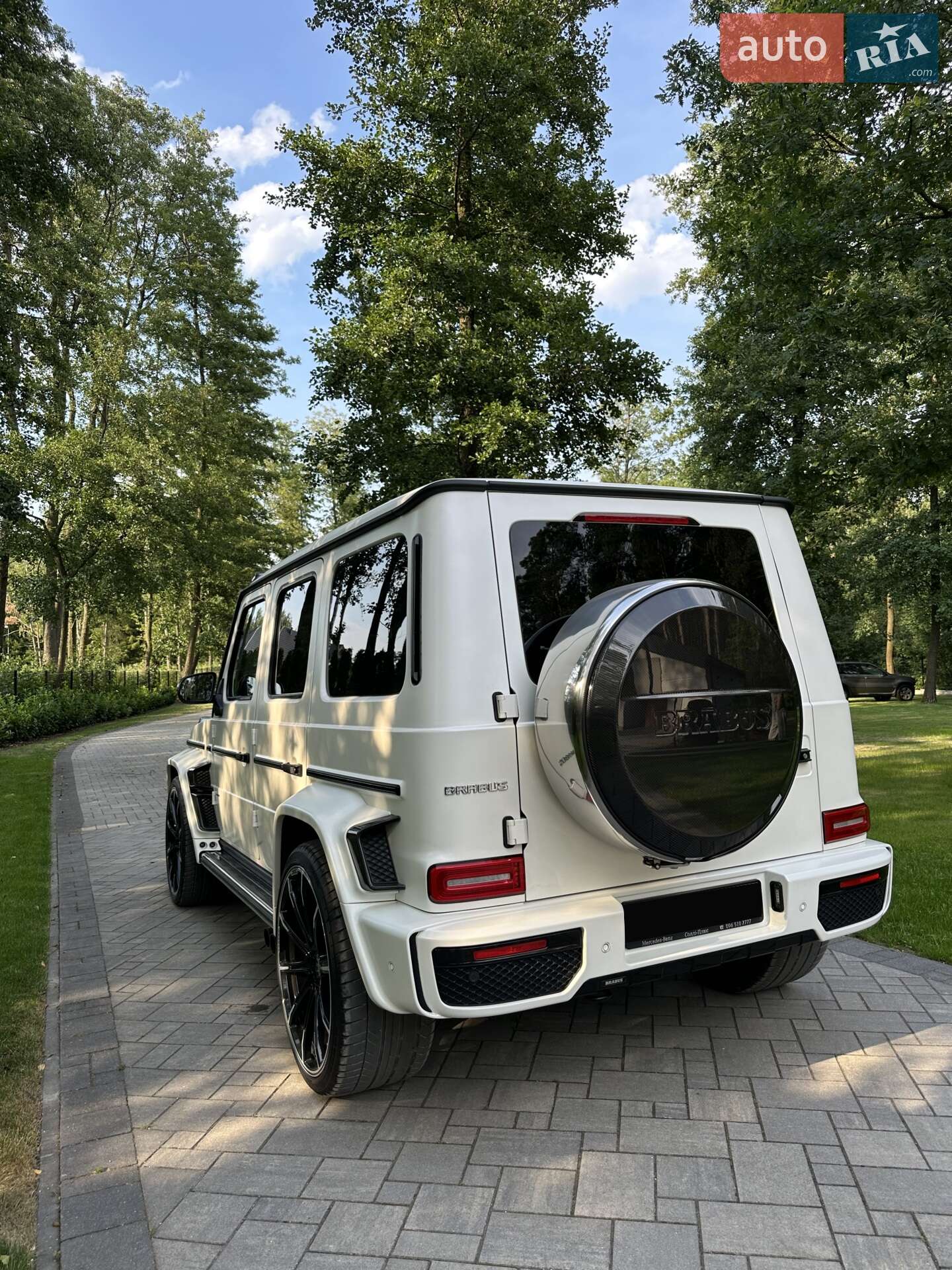 Mercedes-Benz G-Class 2018 VIN WDB4632761X311944 фото оголошення 54 з 63