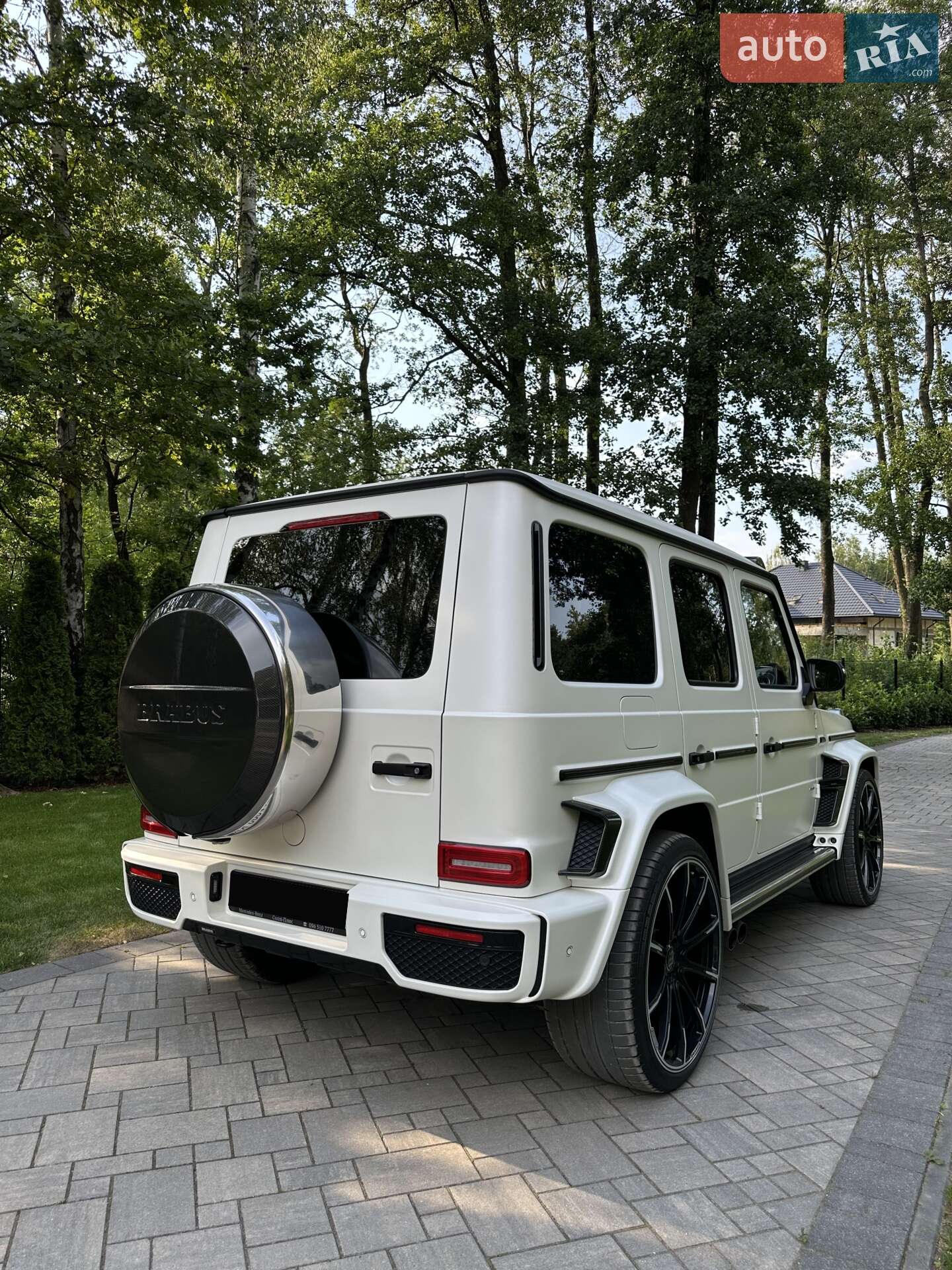 Mercedes-Benz G-Class 2018 VIN WDB4632761X311944 фото оголошення 55 з 63