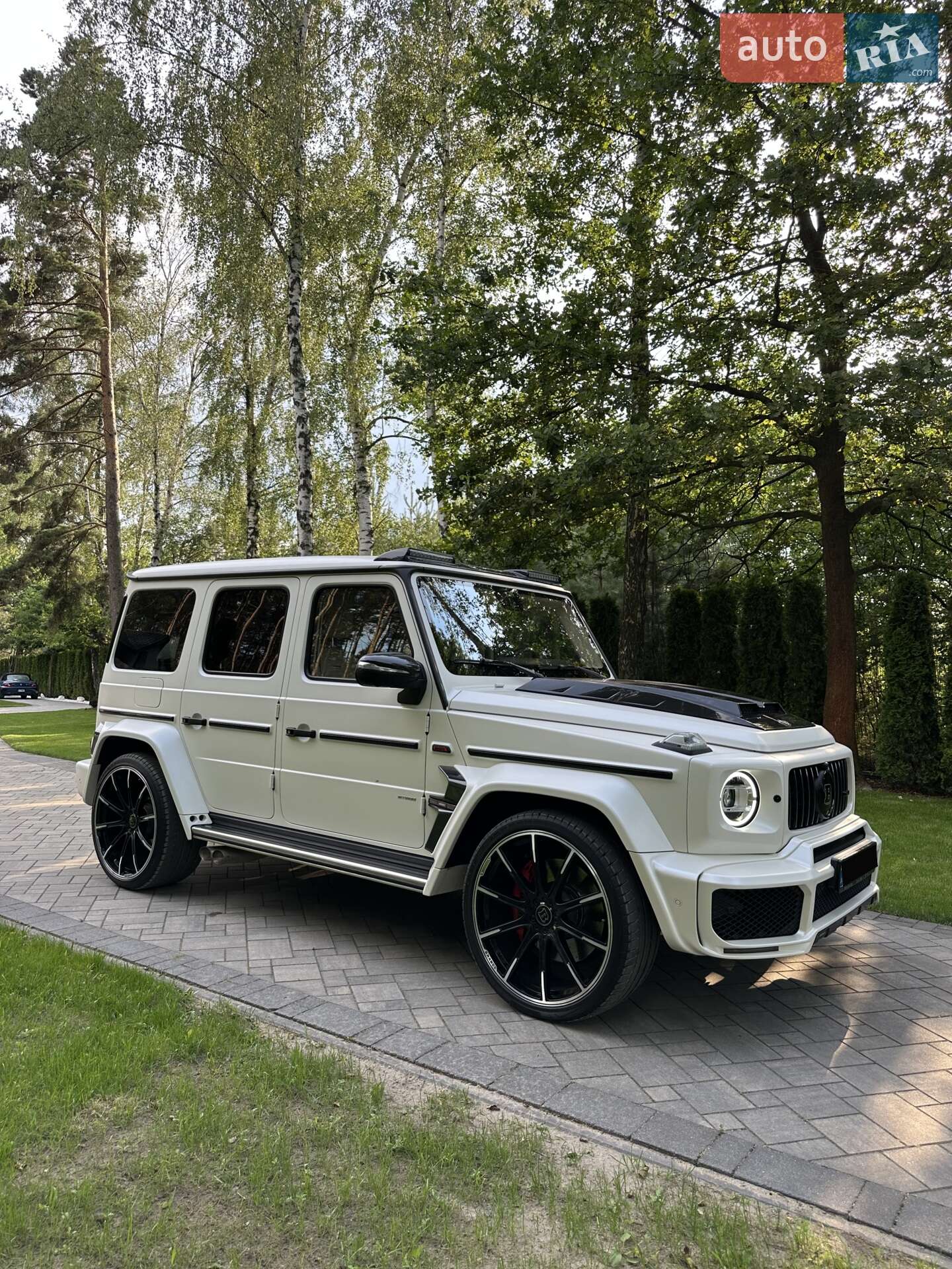 Mercedes-Benz G-Class 2018 VIN WDB4632761X311944 фото оголошення 58 з 63