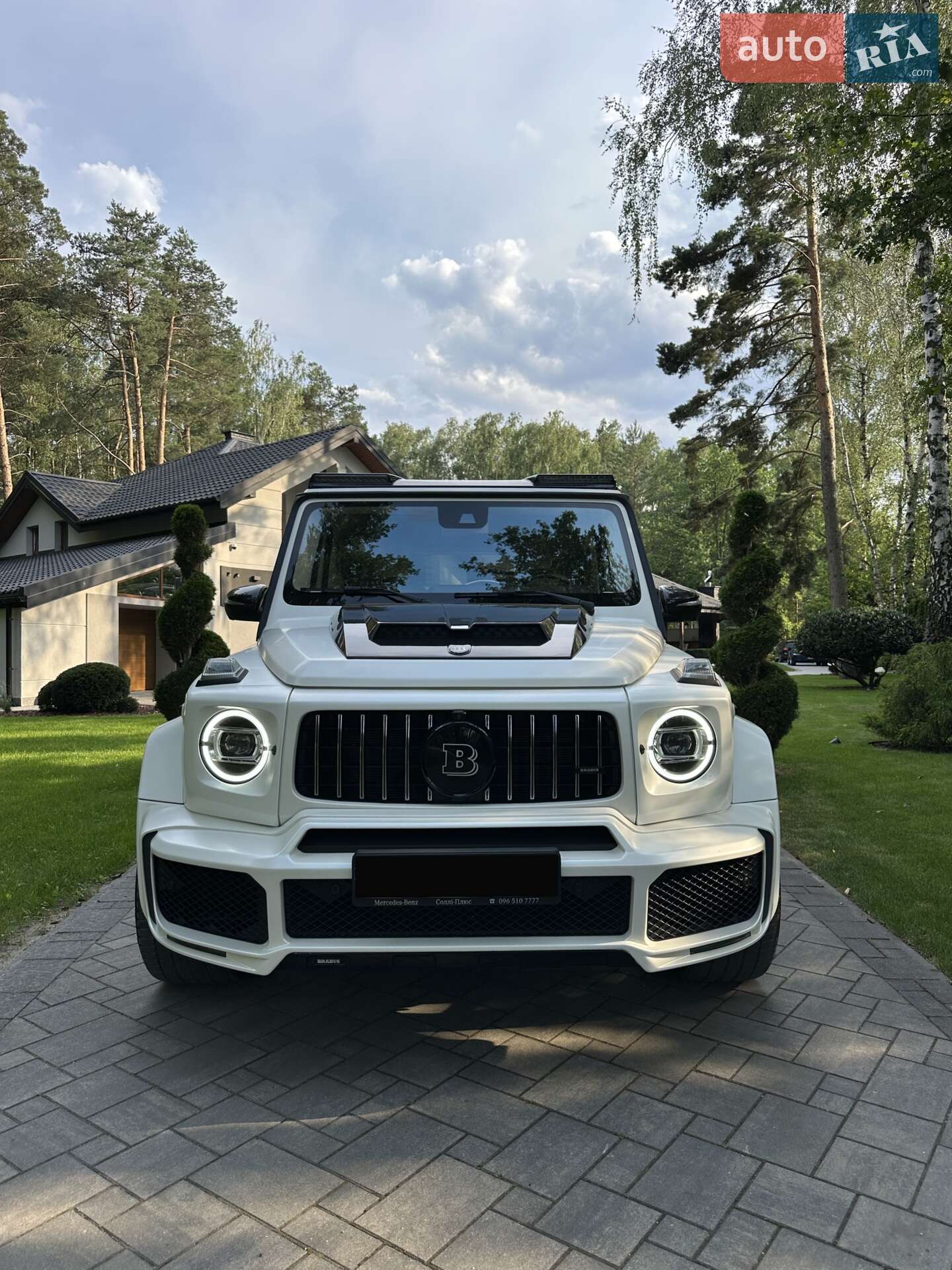 Mercedes-Benz G-Class 2018 VIN WDB4632761X311944 фото оголошення 59 з 63