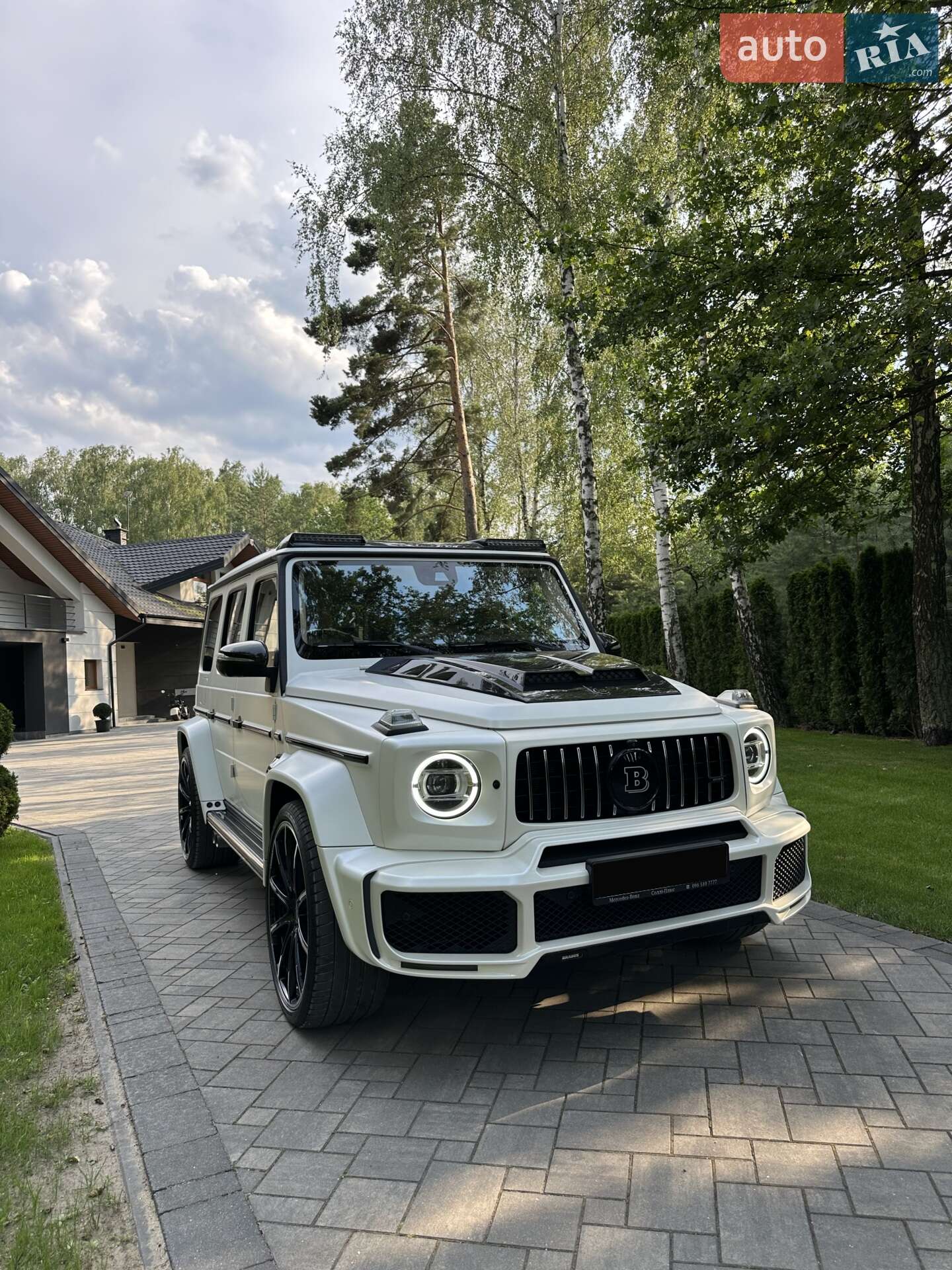 Mercedes-Benz G-Class 2018 VIN WDB4632761X311944 фото оголошення 61 з 63
