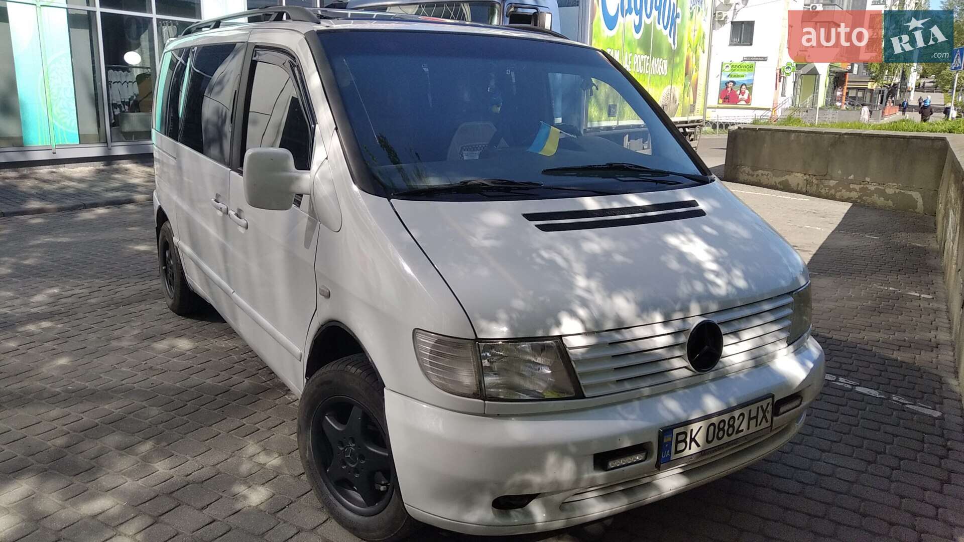 Mercedes-Benz Vito 2003 VIN WDF63809413536079 фото оголошення 2 з 10