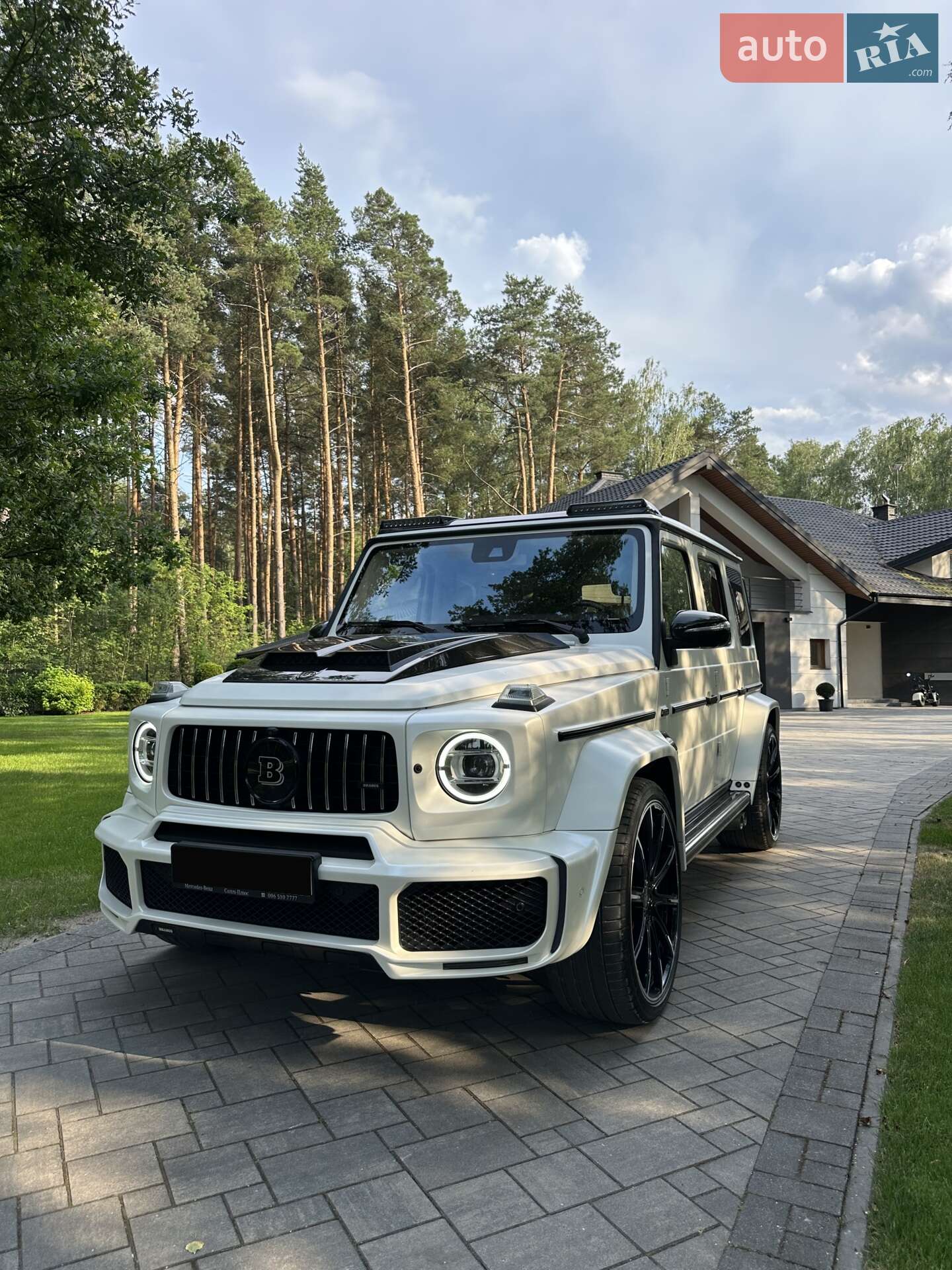 Mercedes-Benz G-Class 2018 VIN WDB4632761X311944 фото оголошення 62 з 63