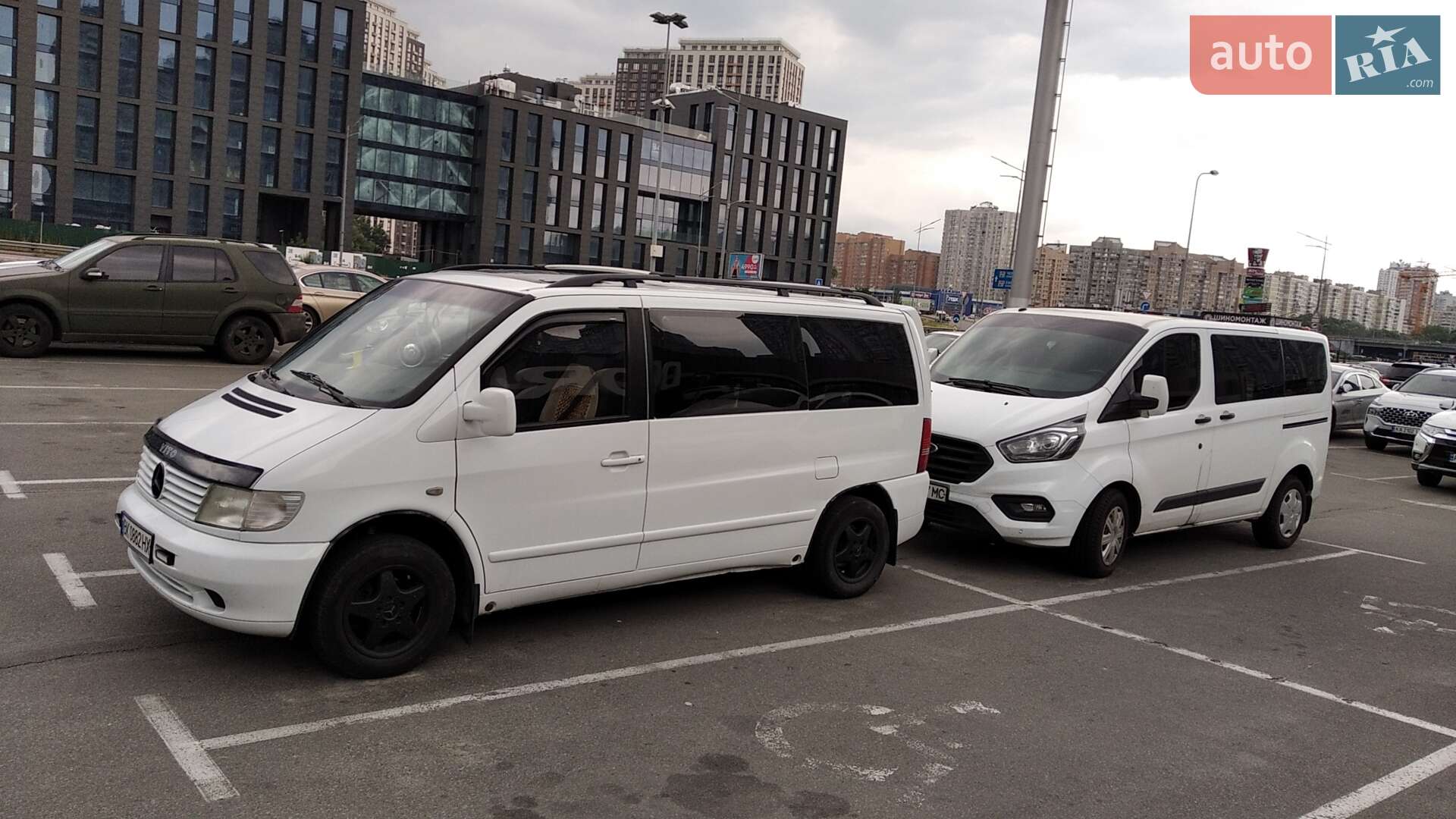 Mercedes-Benz Vito 2003 VIN WDF63809413536079 фото оголошення 6 з 10