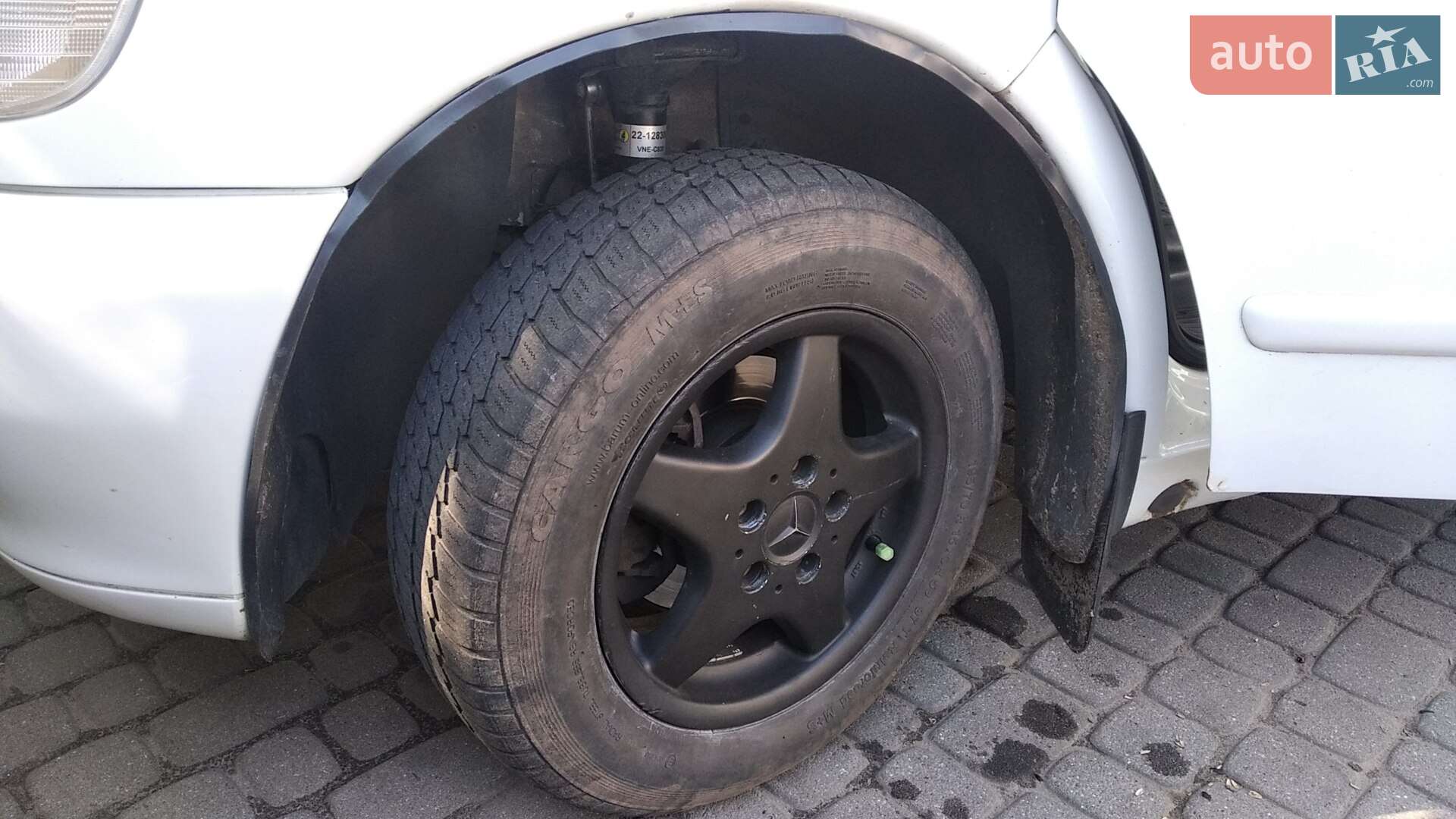 Mercedes-Benz Vito 2003 VIN WDF63809413536079 фото оголошення 7 з 10