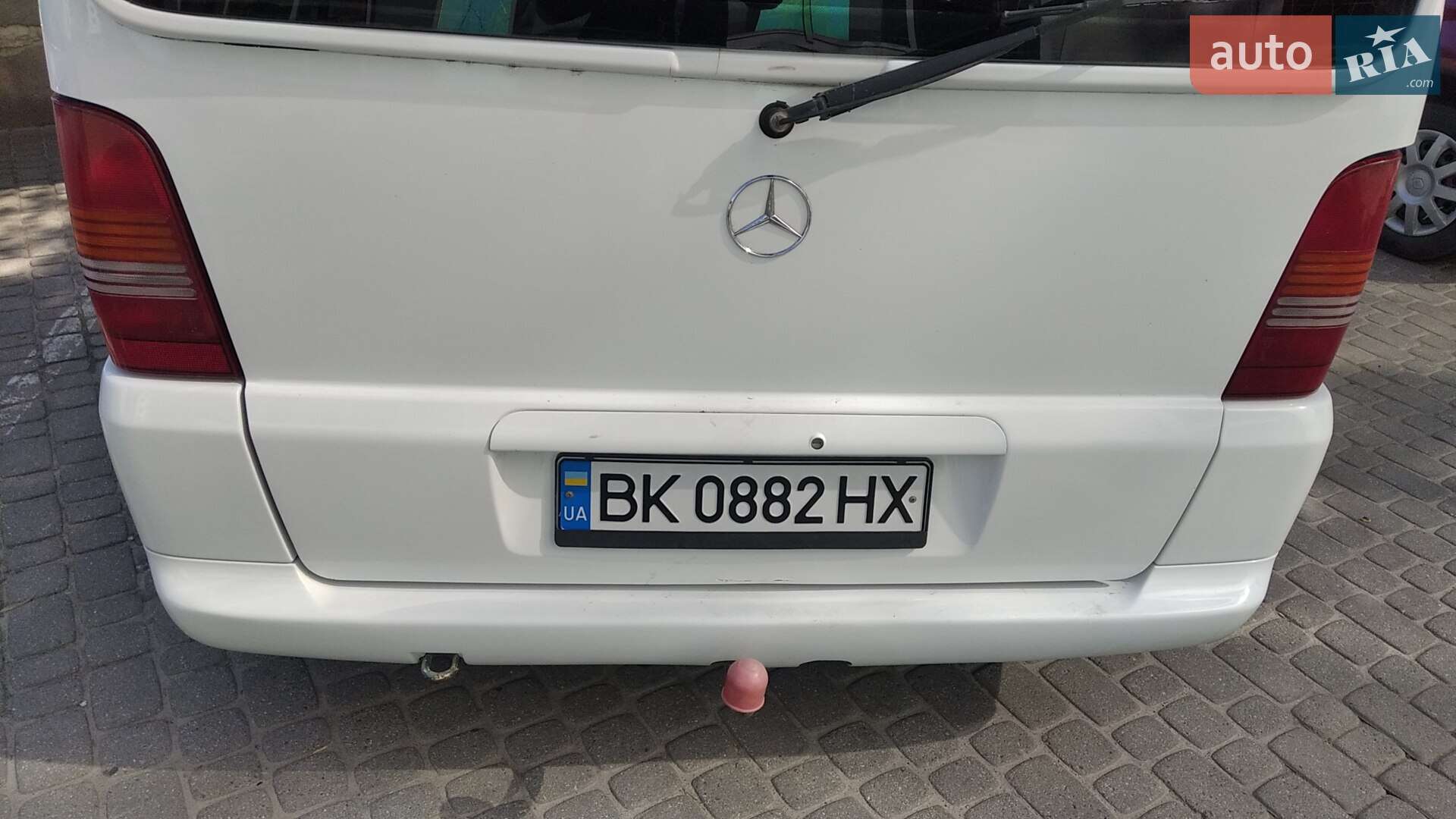 Mercedes-Benz Vito 2003 VIN WDF63809413536079 фото оголошення 10 з 10