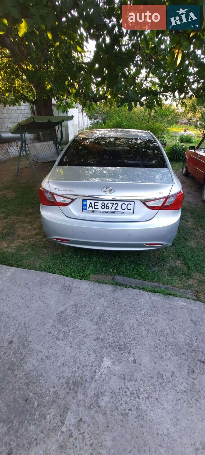 Hyundai Sonata 2013 VIN KMHEC41LBDA563823 фото оголошення 5 з 7