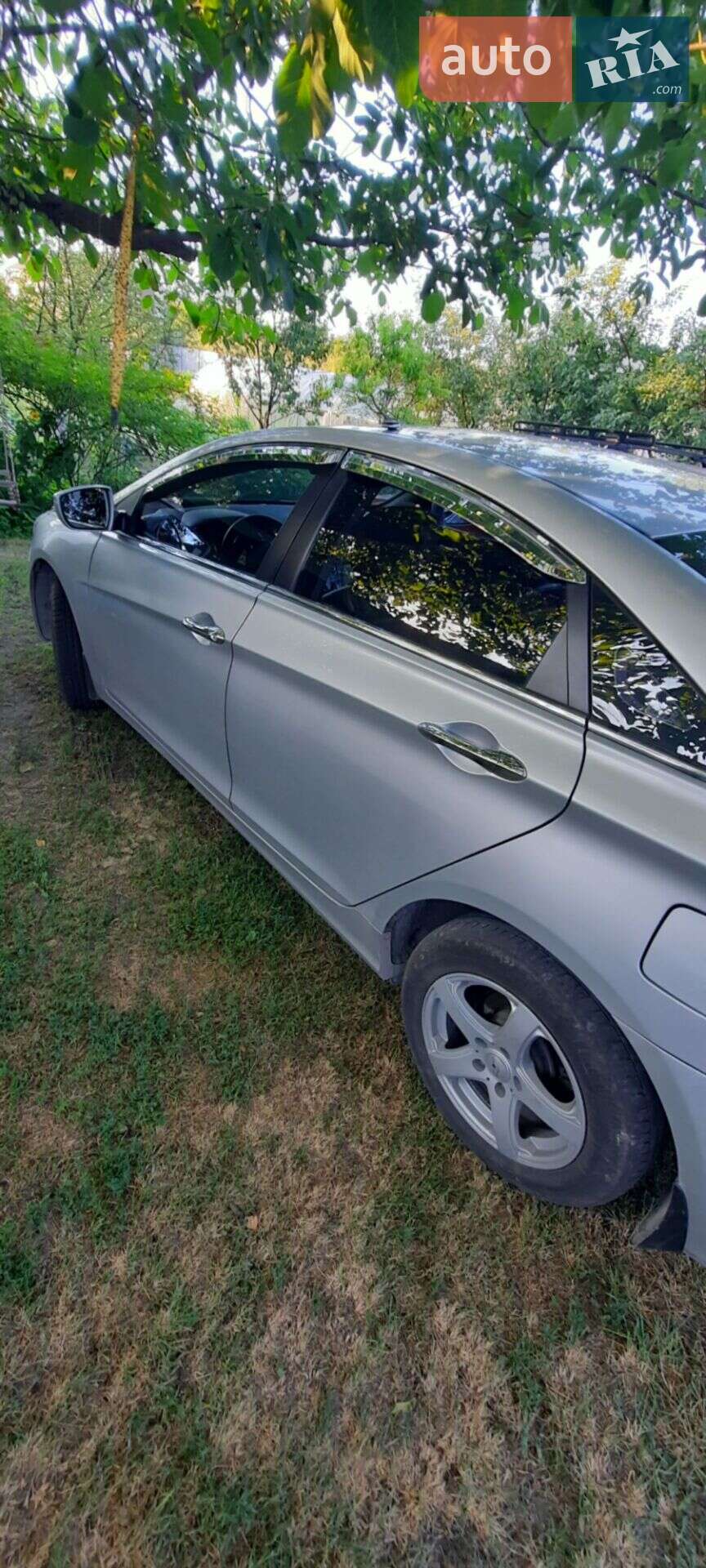Hyundai Sonata 2013 VIN KMHEC41LBDA563823 фото оголошення 6 з 7