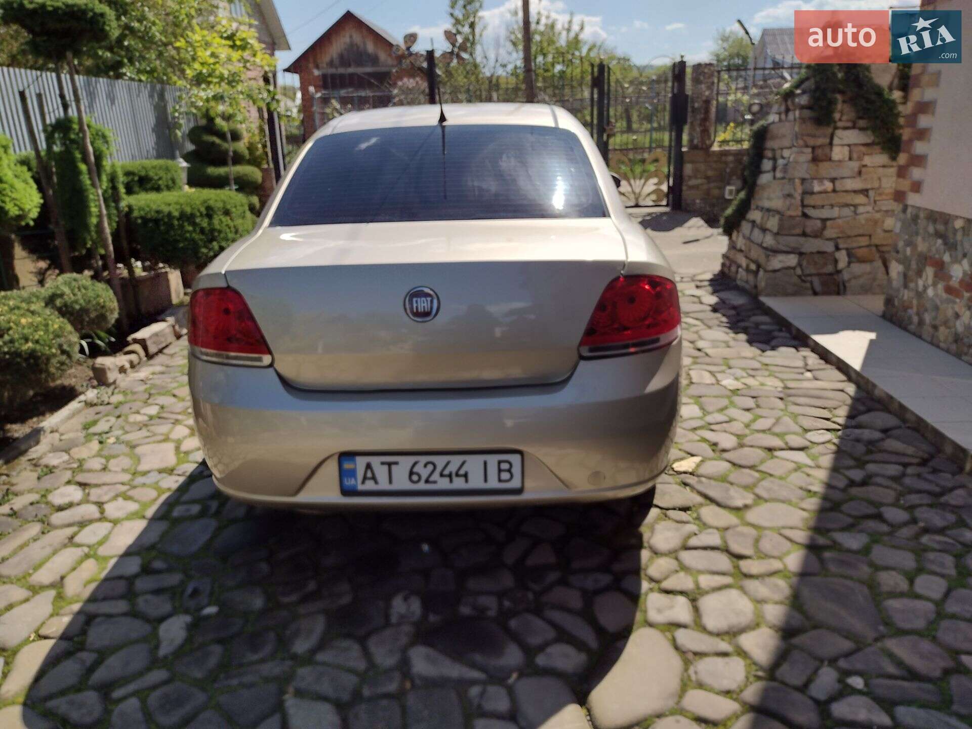 Fiat Linea 2012 VIN ZFA32300003196133 фото оголошення 3 з 19
