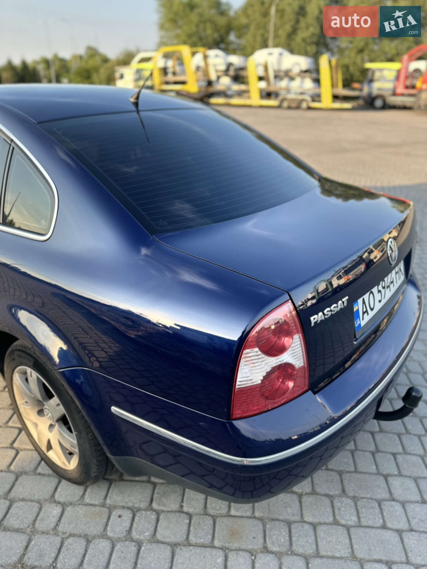 Volkswagen Passat 2002 VIN WVWZZZ3BZ2P451046 фото оголошення 5 з 28