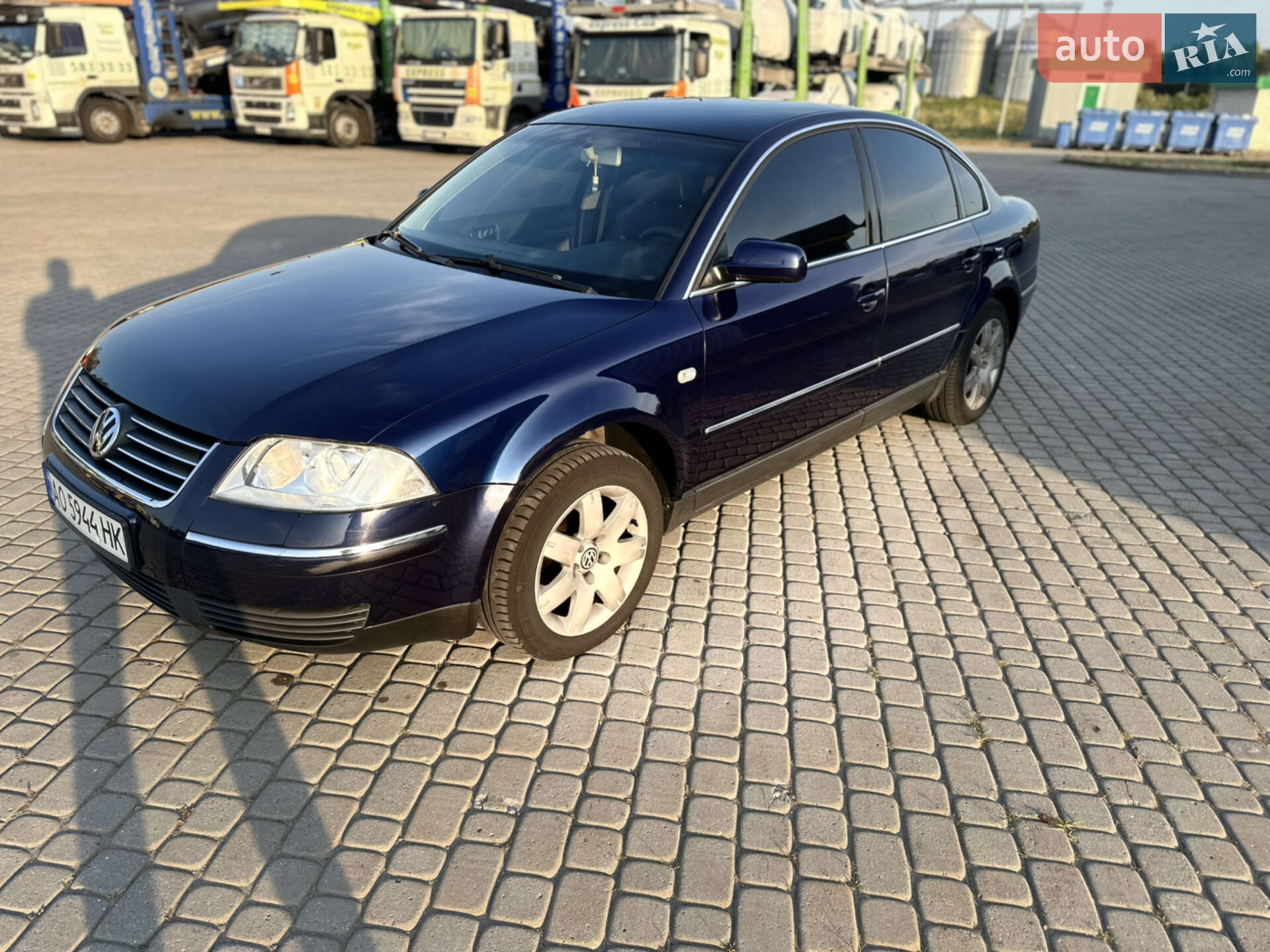 Volkswagen Passat 2002 VIN WVWZZZ3BZ2P451046 фото оголошення 2 з 28