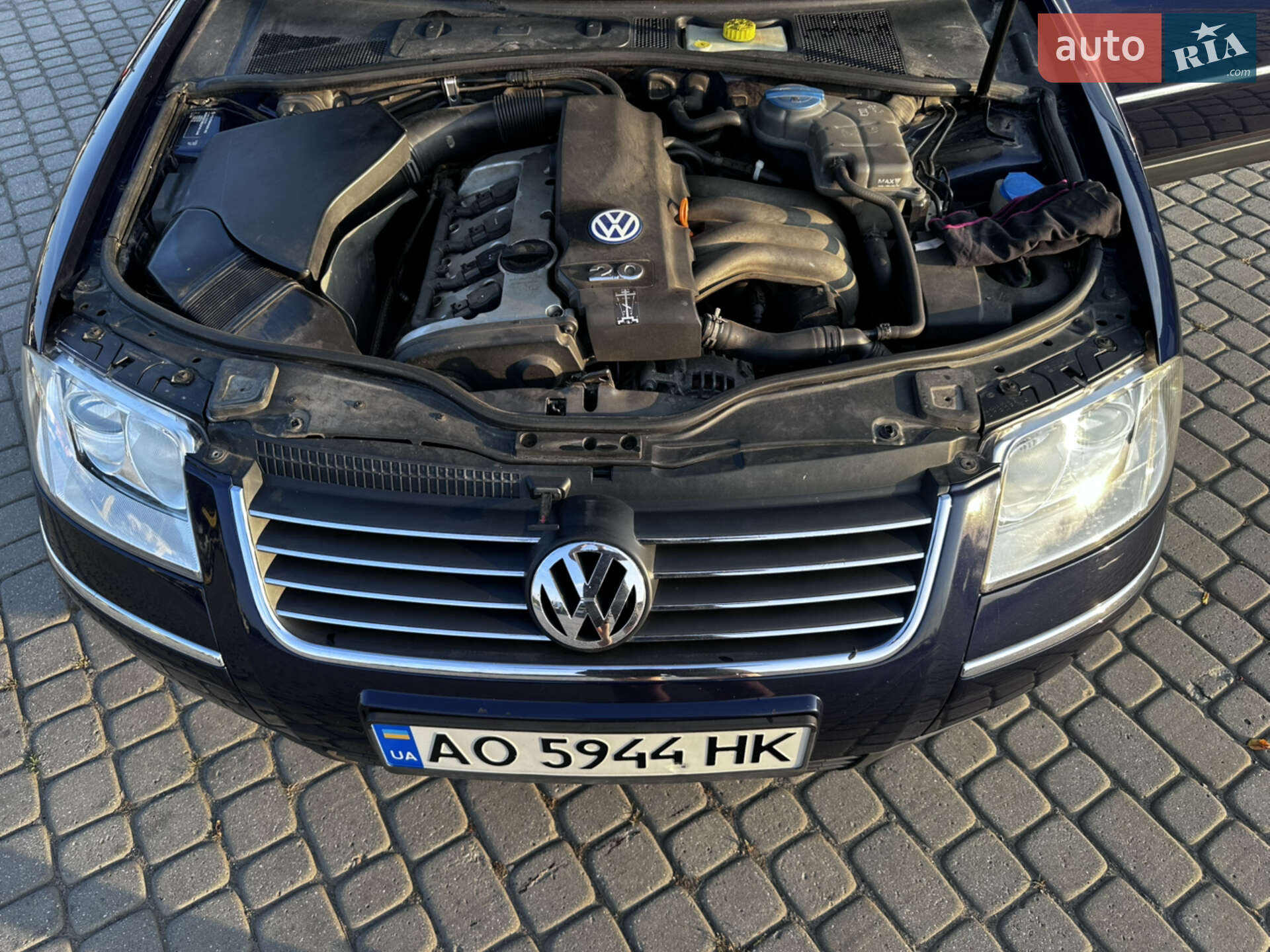 Volkswagen Passat 2002 VIN WVWZZZ3BZ2P451046 фото оголошення 7 з 28