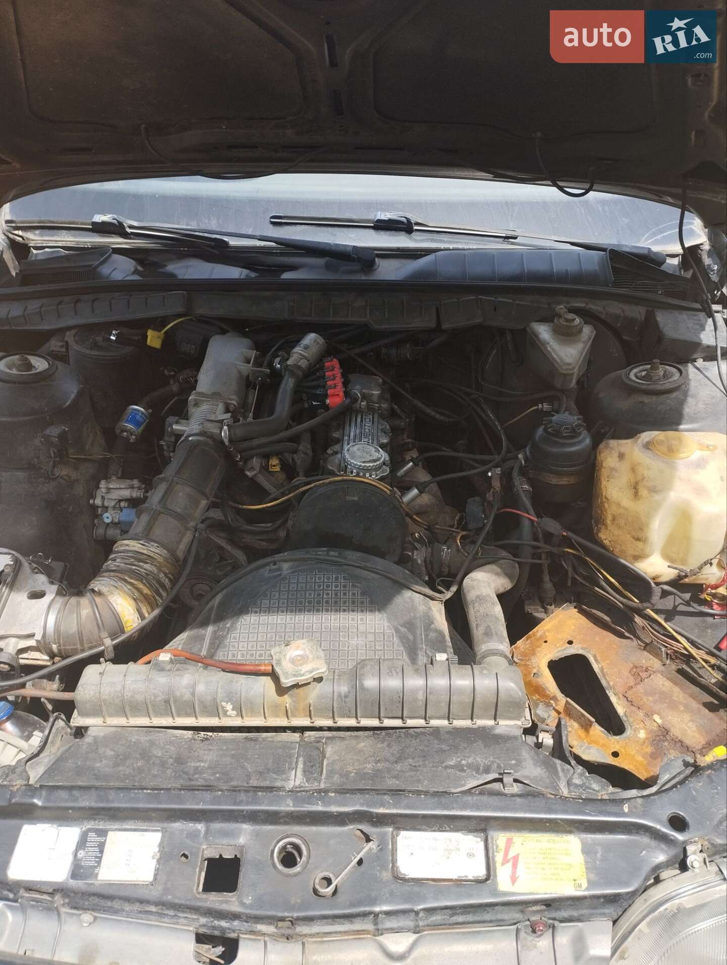 Opel Omega 1991 VIN W0L000016M1278547 фото оголошення 6 з 9