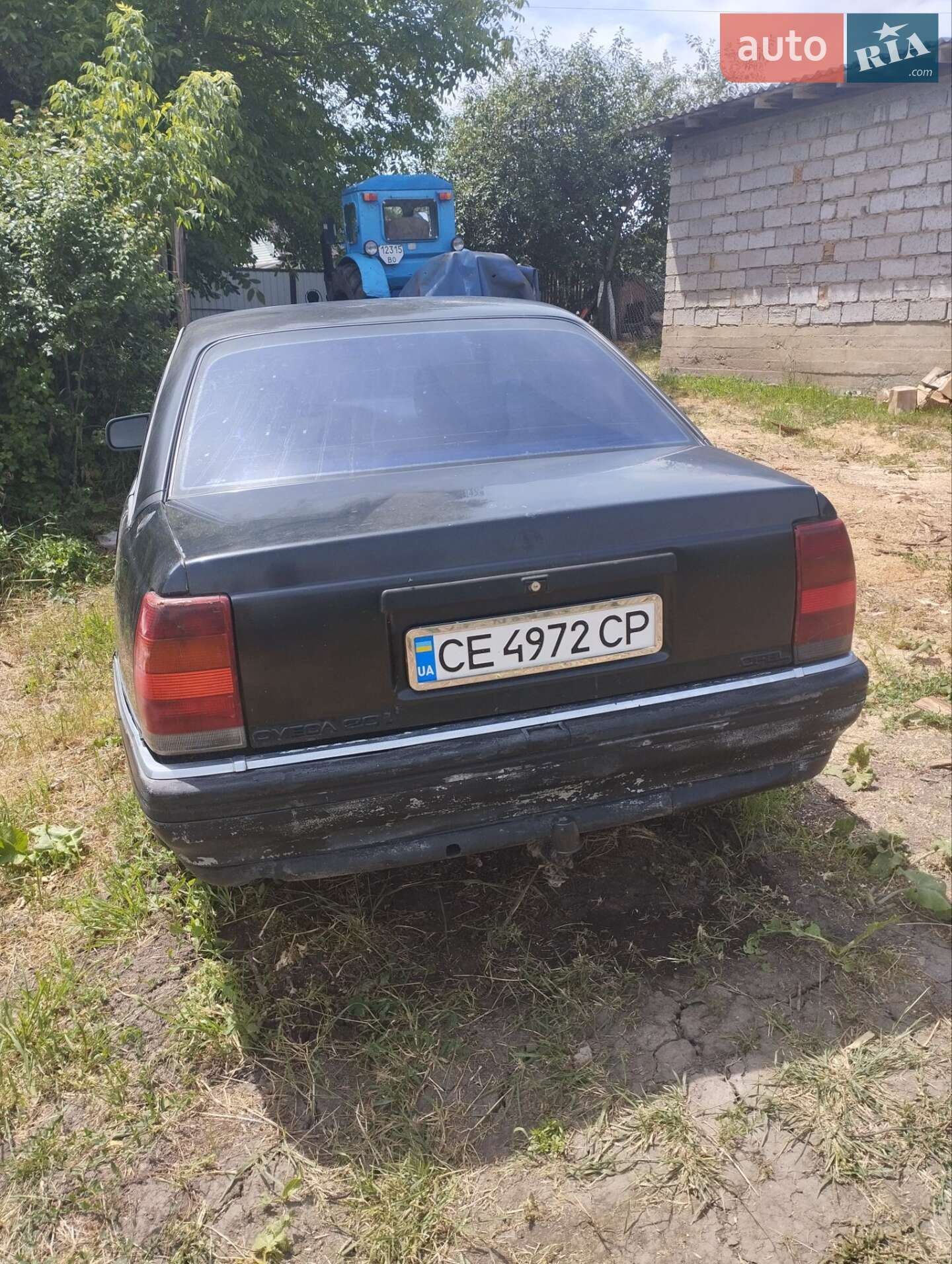 Opel Omega 1991 VIN W0L000016M1278547 фото оголошення 9 з 9