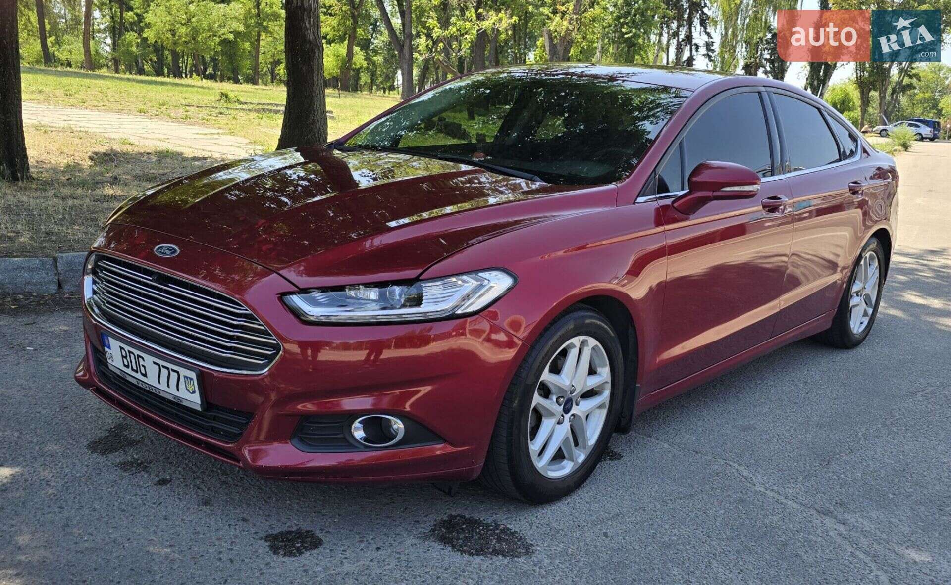 Ford Fusion 2016 VIN 3FA6P0H75GR355284 фото оголошення 3 з 29
